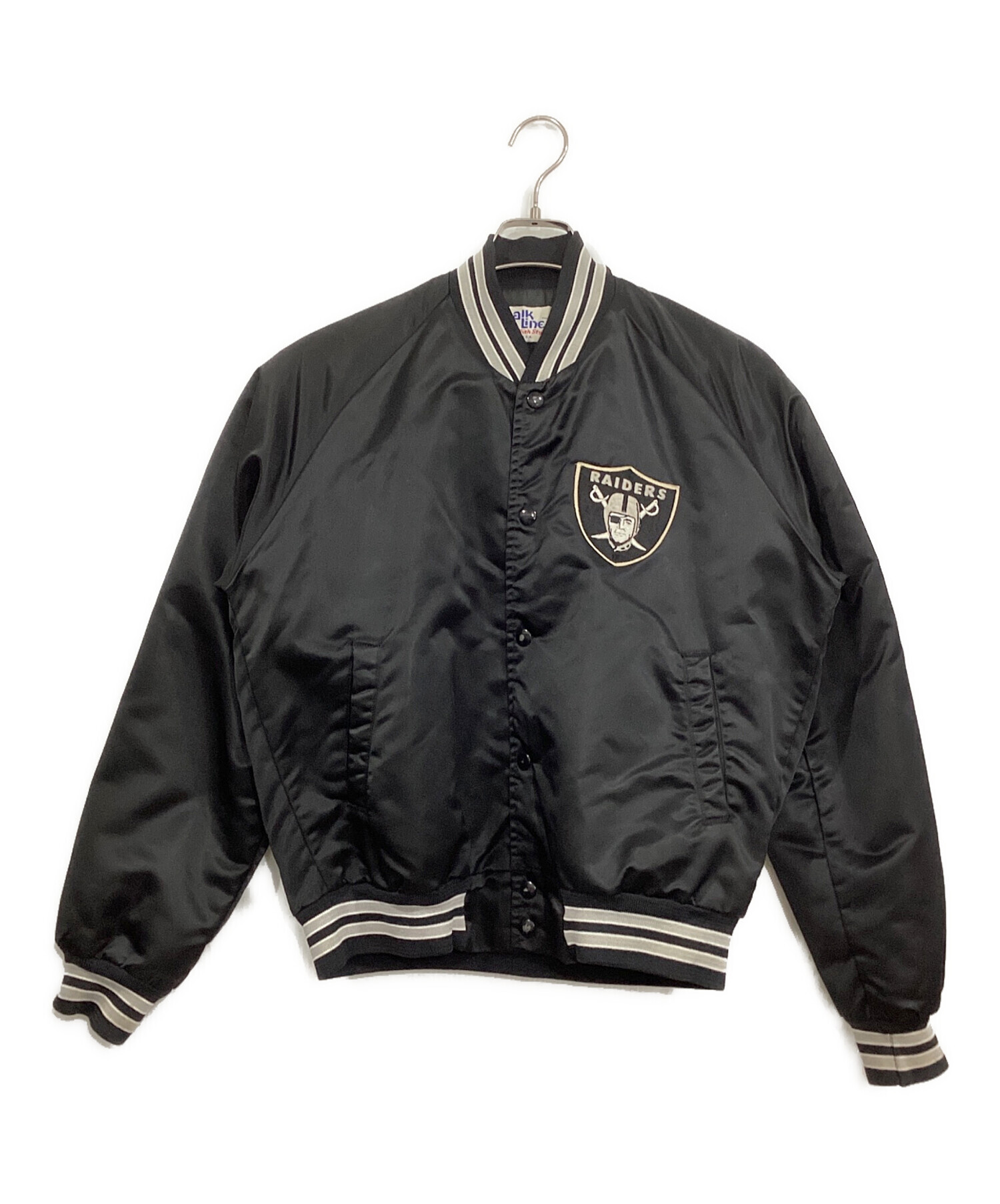 中古・古着通販】Chalk Line (チョークライン) スタジャン ブラック