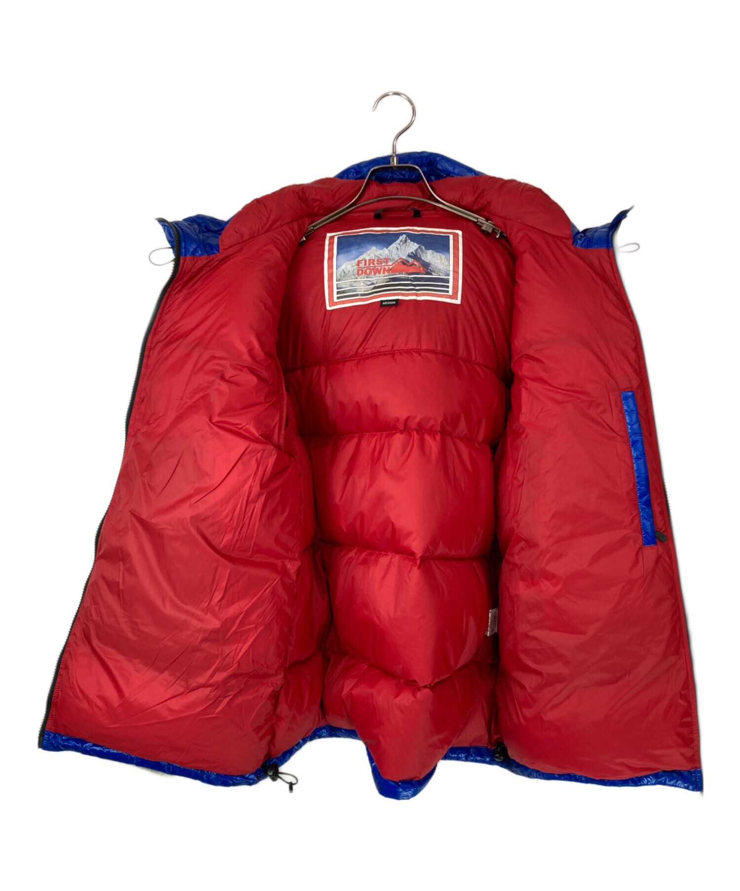 中古・古着通販】FIRST DOWN (ファーストダウン) ダウンジャケット
