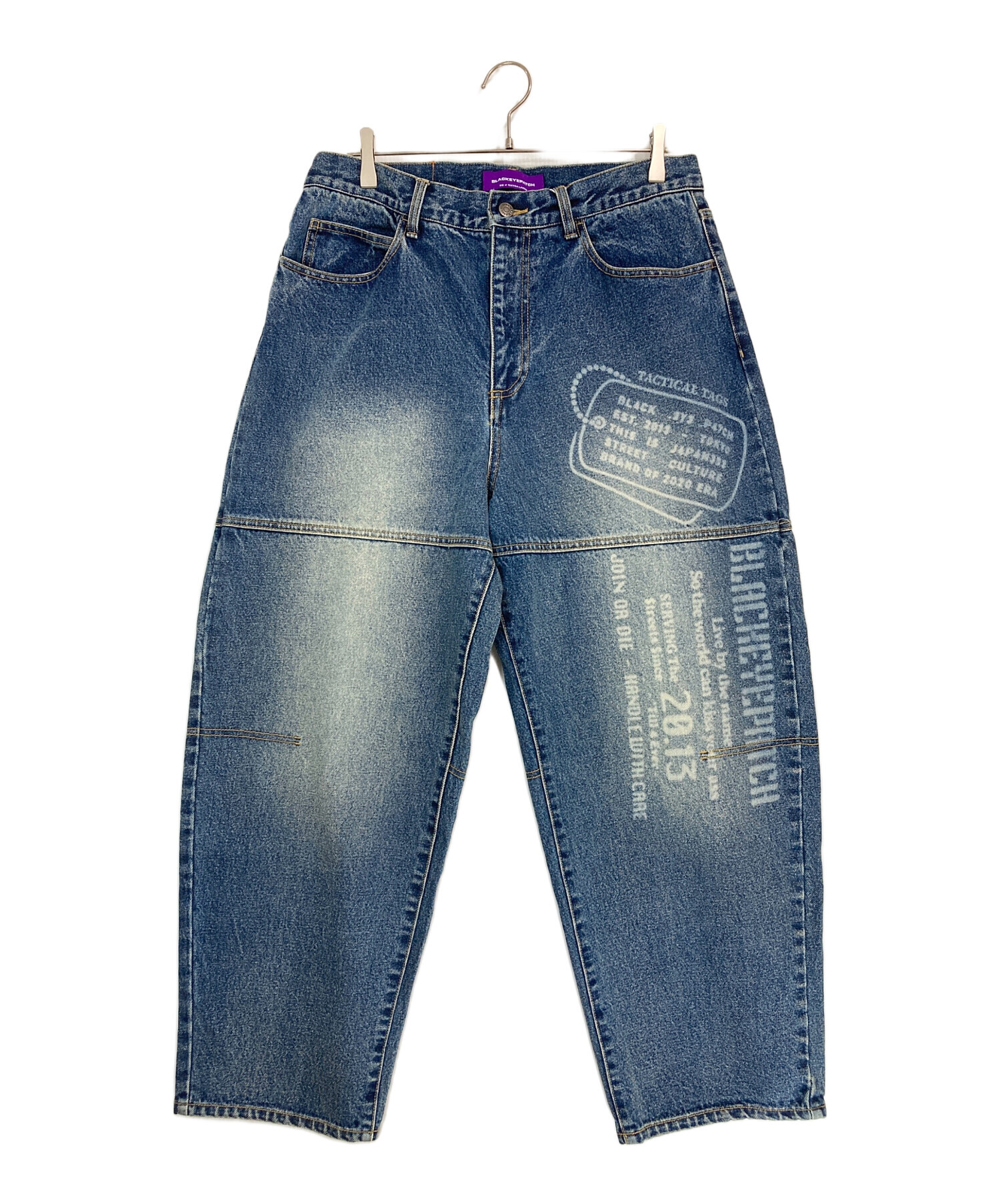 中古・古着通販】THE BLACK EYE PATCH (ブラックアイパッチ) DOGTAG