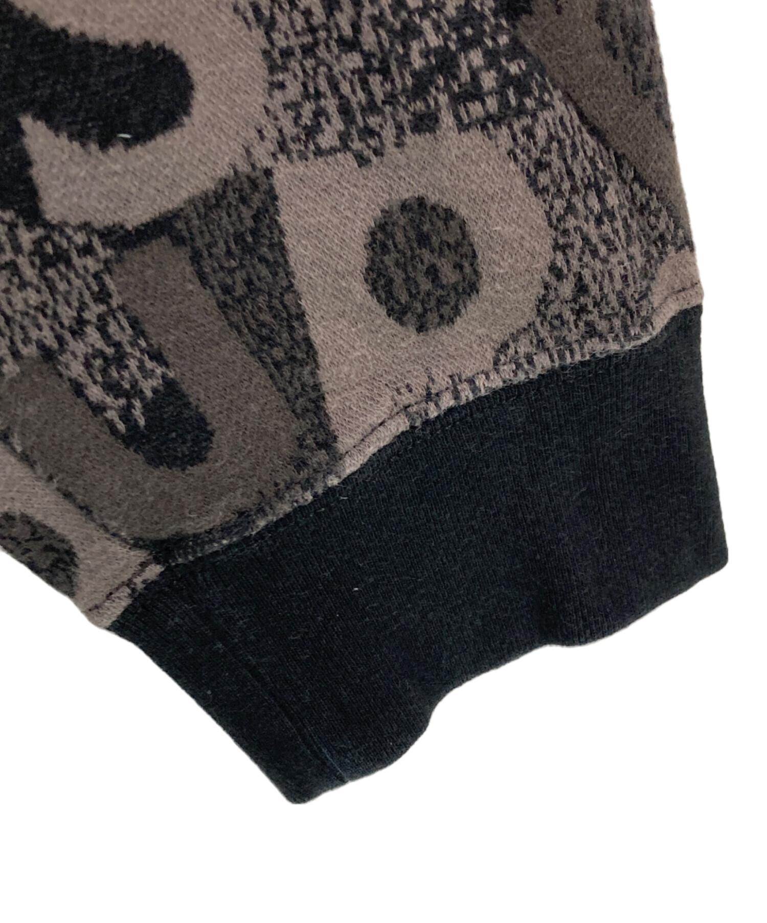 中古・古着通販】SUPREME (シュプリーム) Scatter Text Crewneck