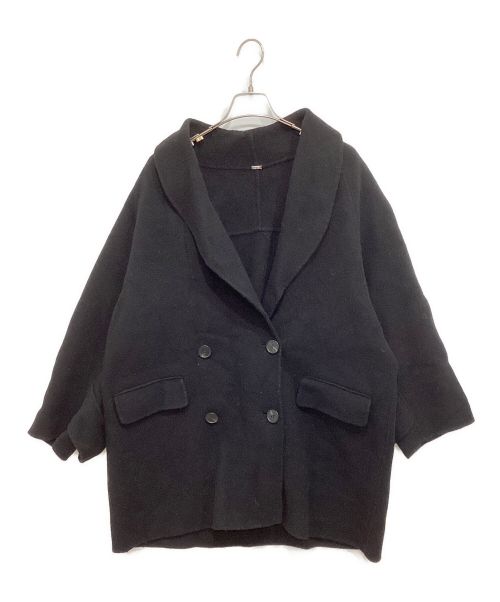 中古・古着通販】Mila Owen (ミラオーウェン) 接結ハーフ丈Aライン