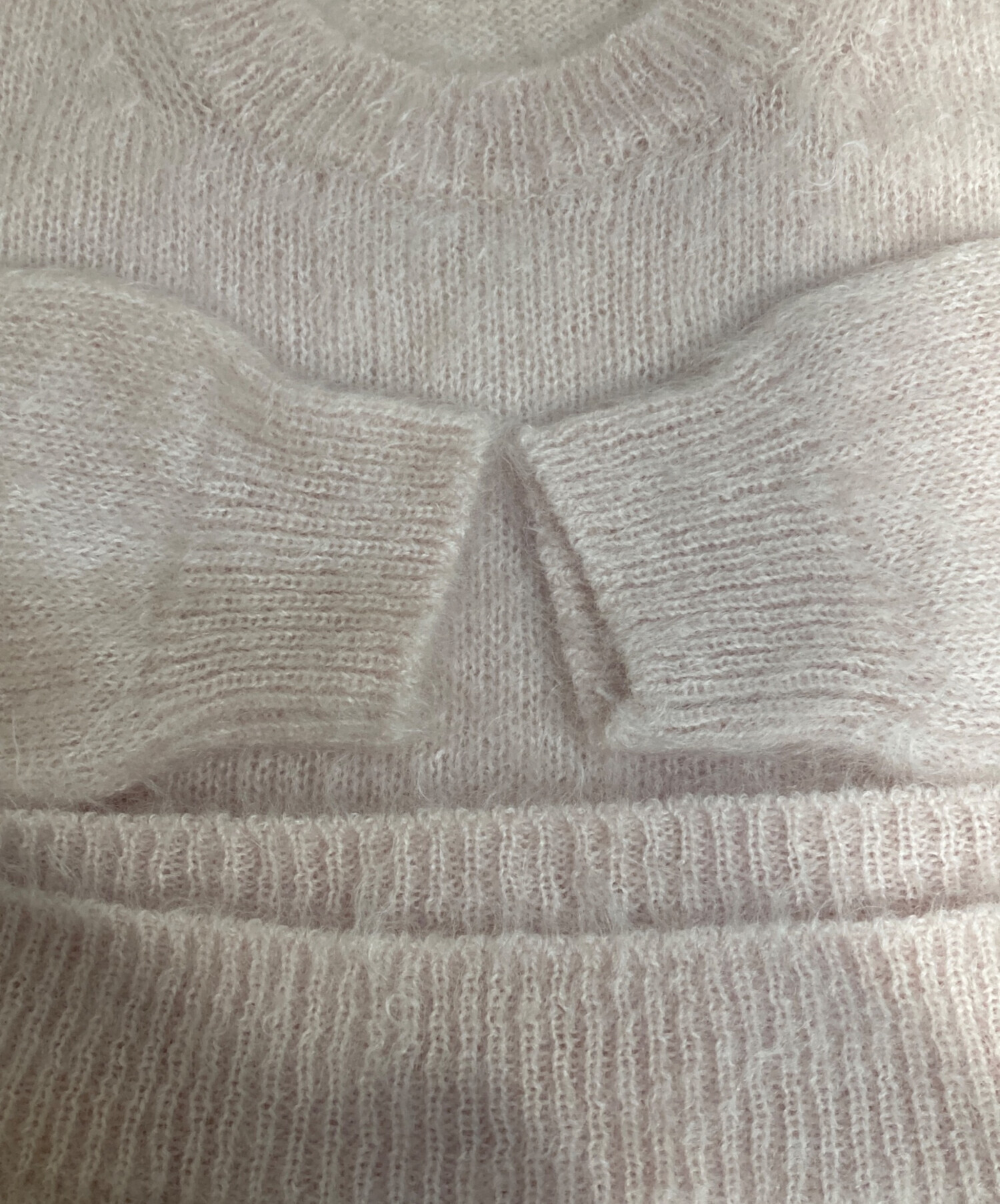 中古・古着通販】AURALEE (オーラリー) BRUSHED SUPER KID MOHAIR KNIT