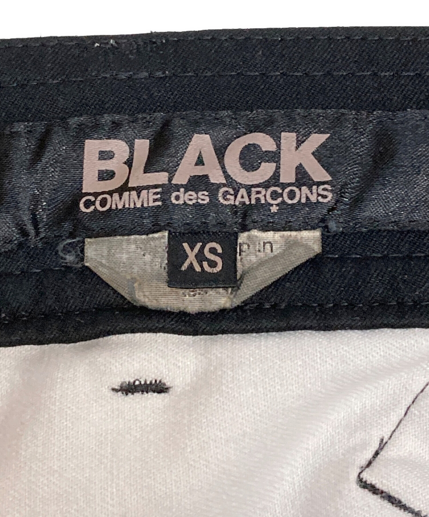 中古・古着通販】BLACK COMME des GARCONS (ブラック コムデギャルソン