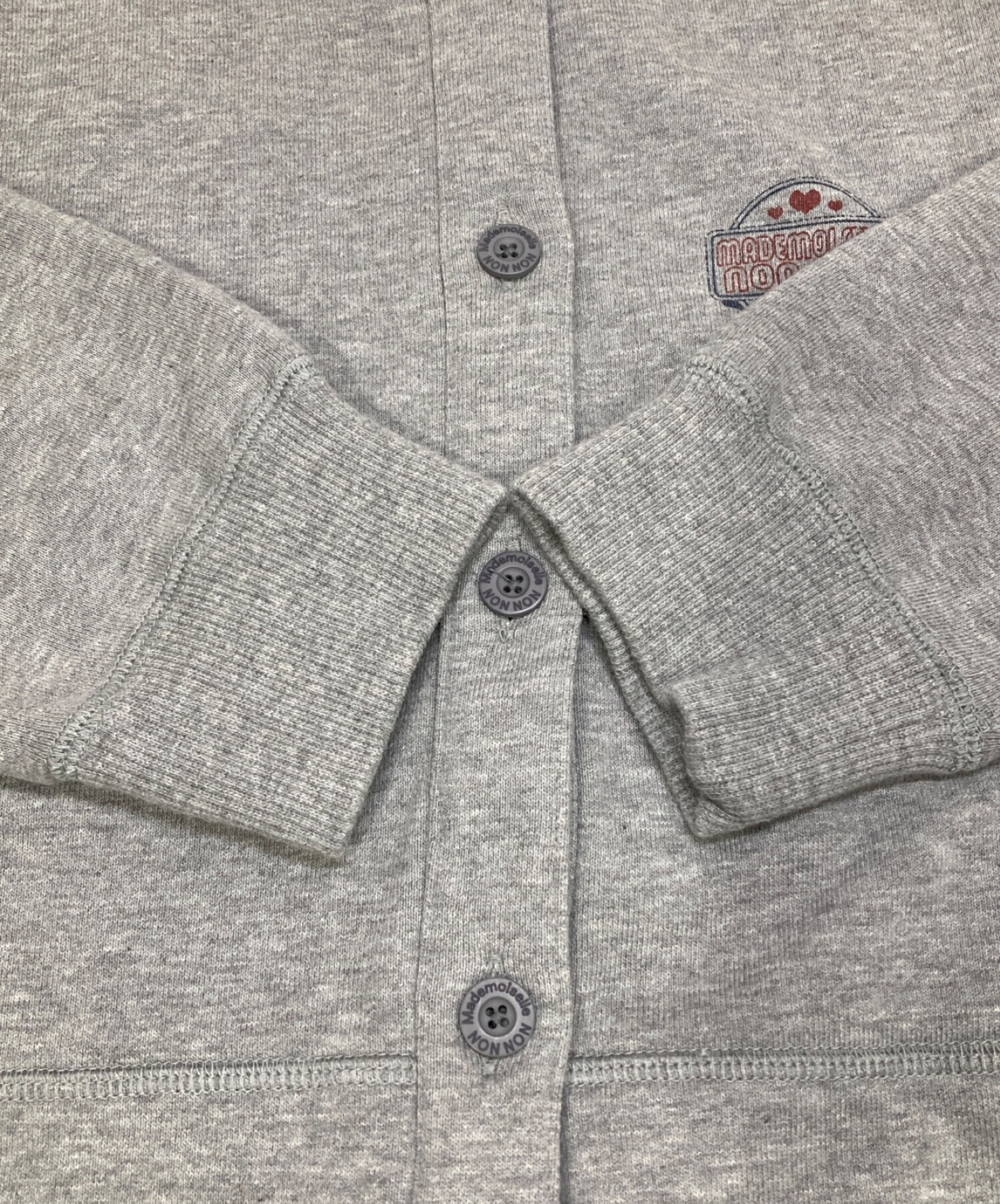 中古・古着通販】Mademoiselle NON NON (マドモアゼルノンノン) 定番裏