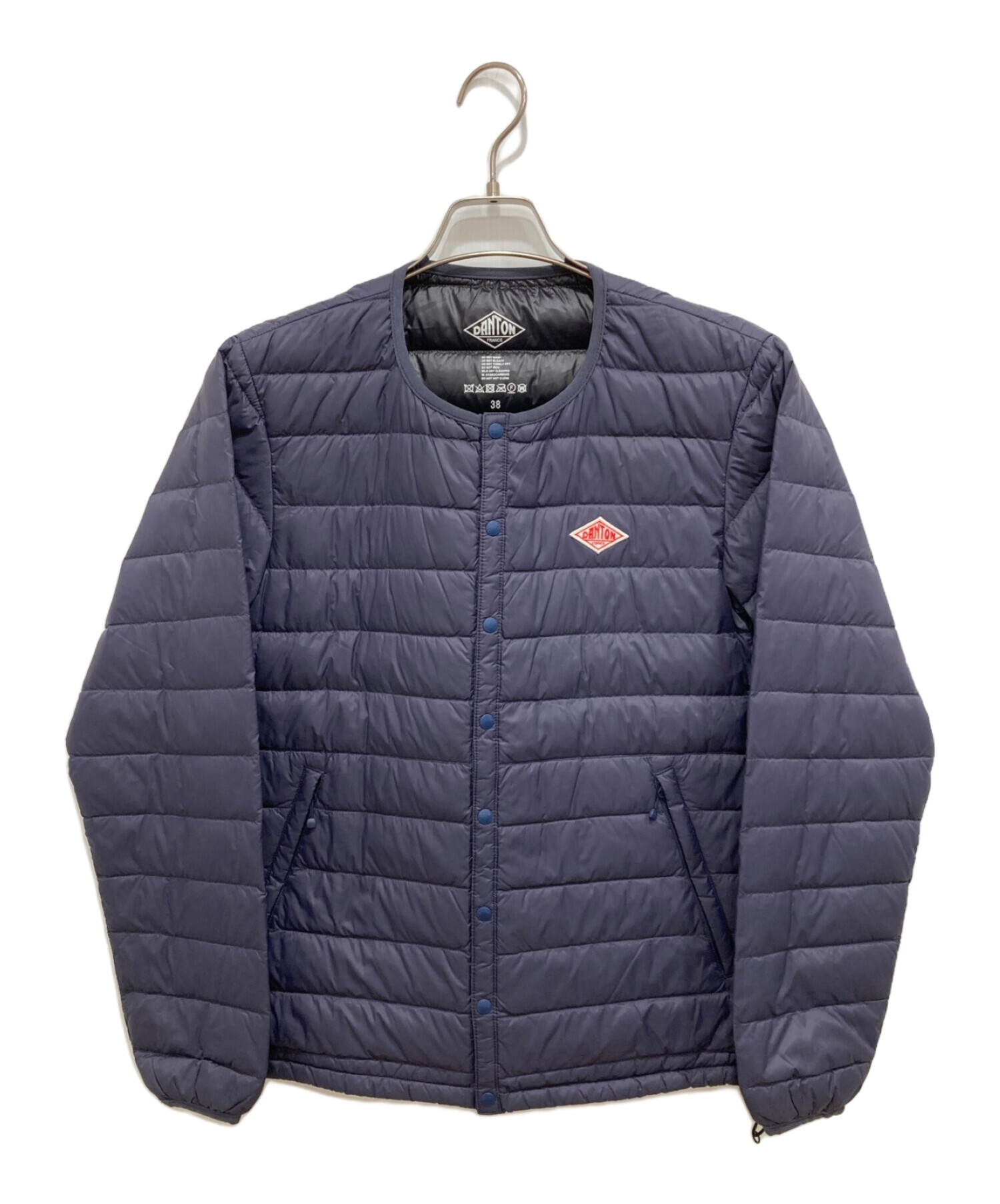 中古・古着通販】DANTON (ダントン) インナーダウンジャケット