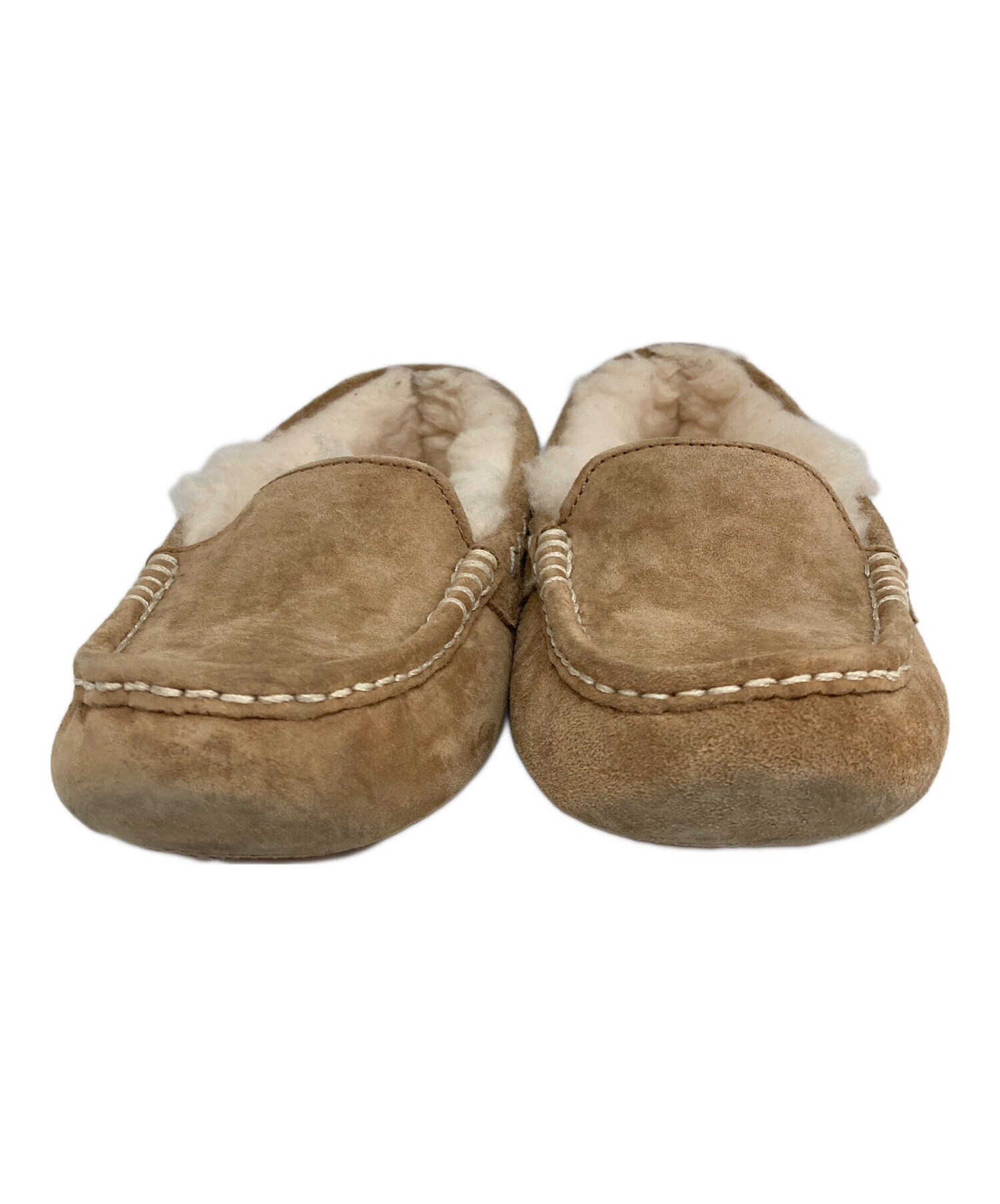 中古・古着通販】UGG (アグ) モカシンシューズ ブラウン サイズ:23