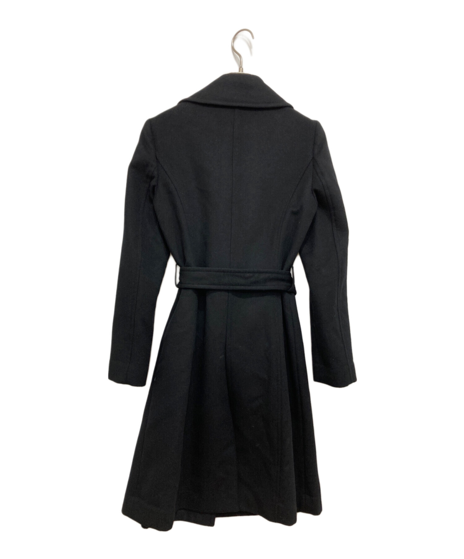 中古・古着通販】M-premier (エムプルミエ) カシミヤ混ダブルコート