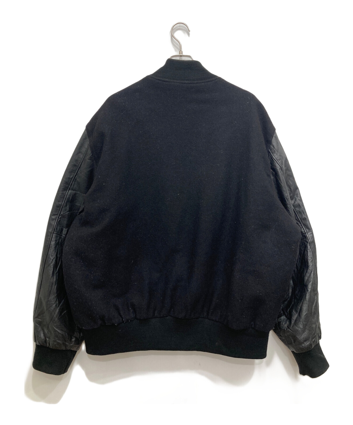 中古・古着通販】Holloway (ホロウェイ) スタジャン ブラック サイズ