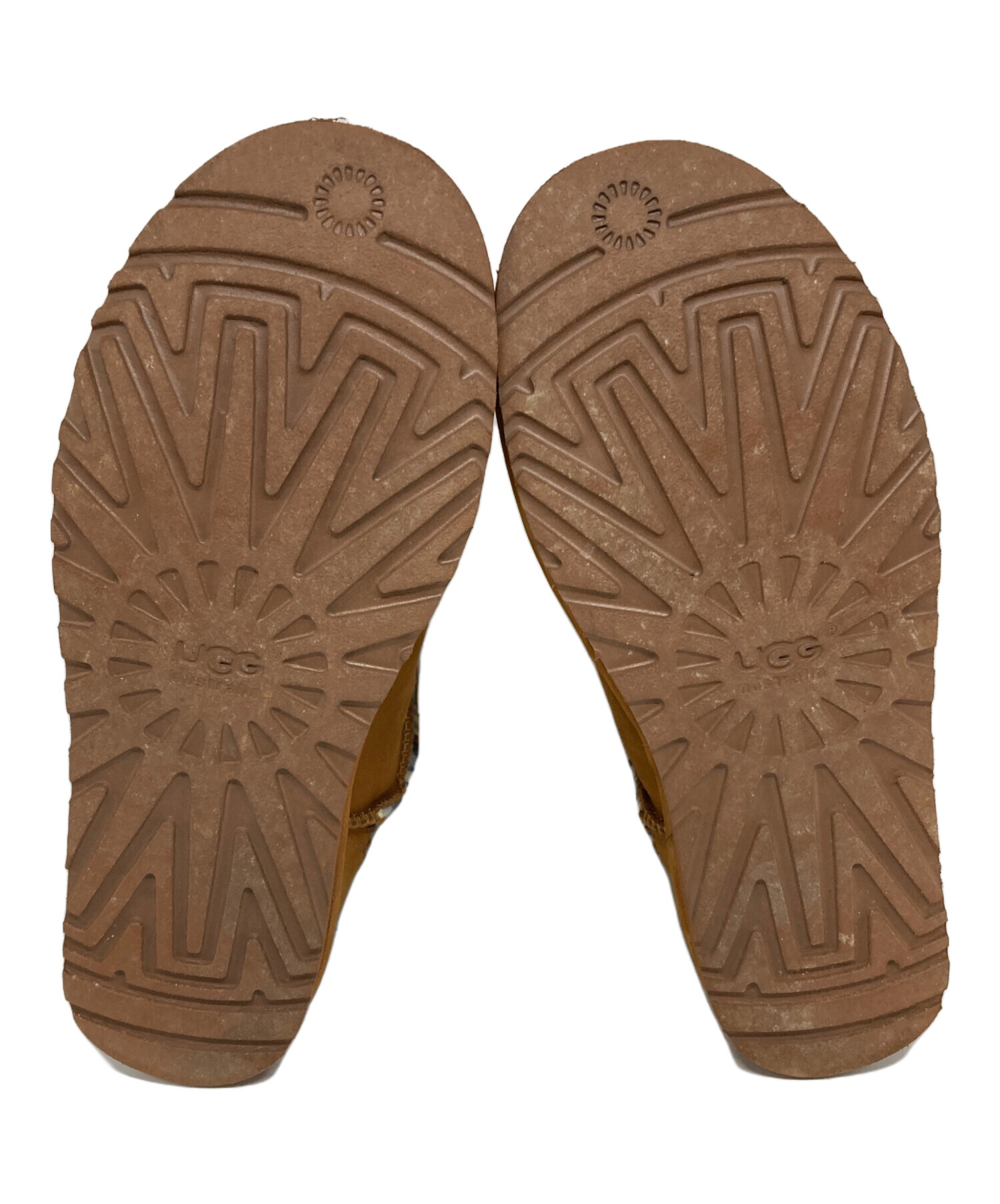 中古・古着通販】UGG (アグ) PENDLETON (ペンドルトン) ムートンブーツ