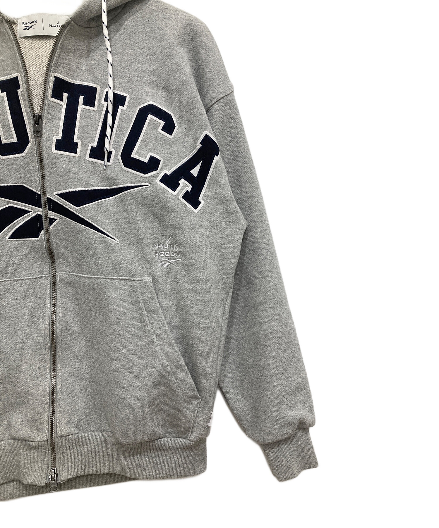 中古・古着通販】REEBOK (リーボック) NAUTICA (ノーティカ) ジップ