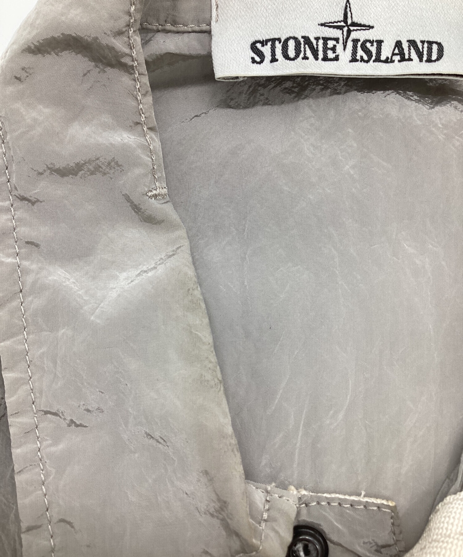 中古・古着通販】STONE ISLAND (ストーンアイランド) ナイロンメタル