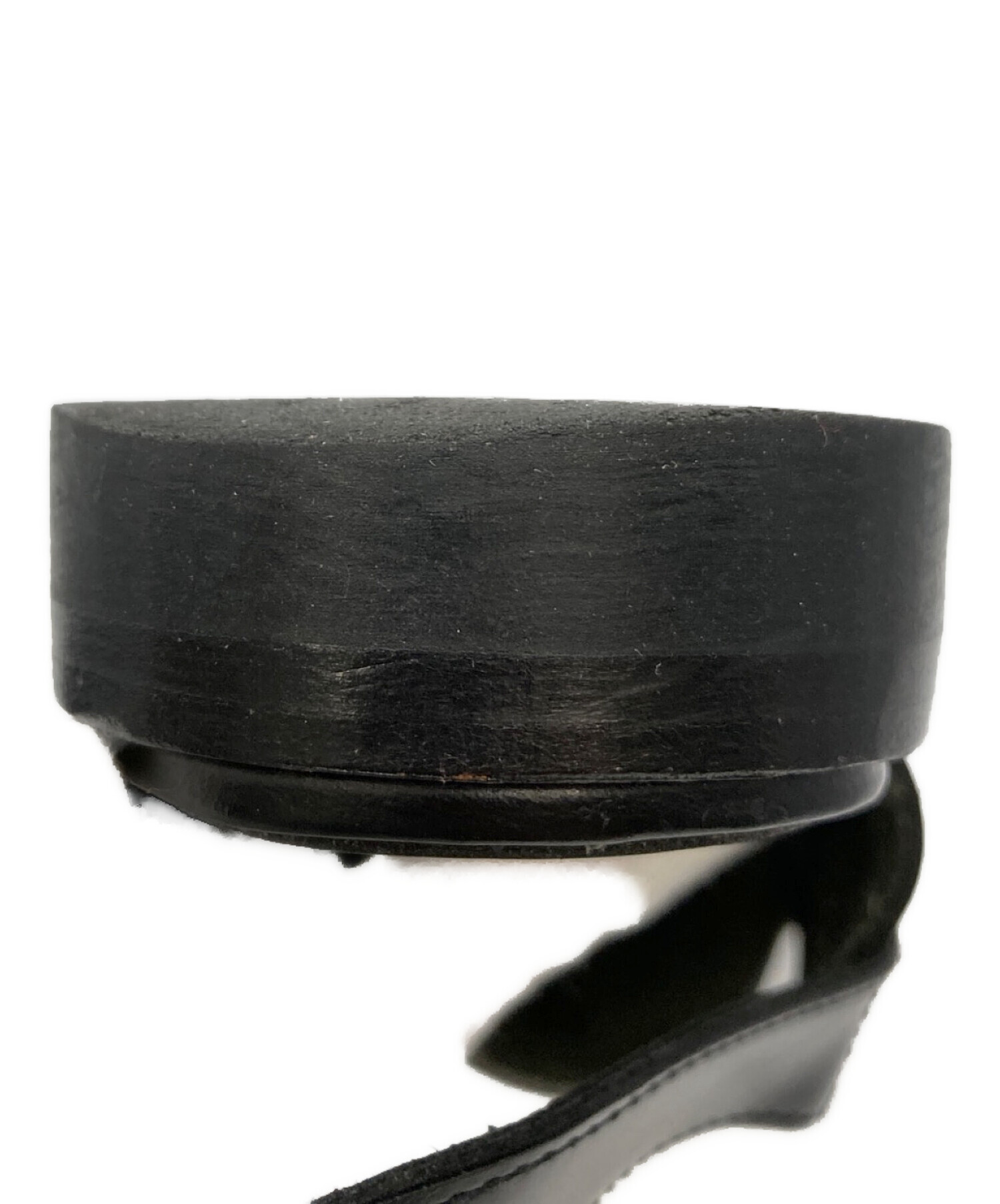 中古・古着通販】HEREU (ヘリュー) スリングバックローファー ブラック