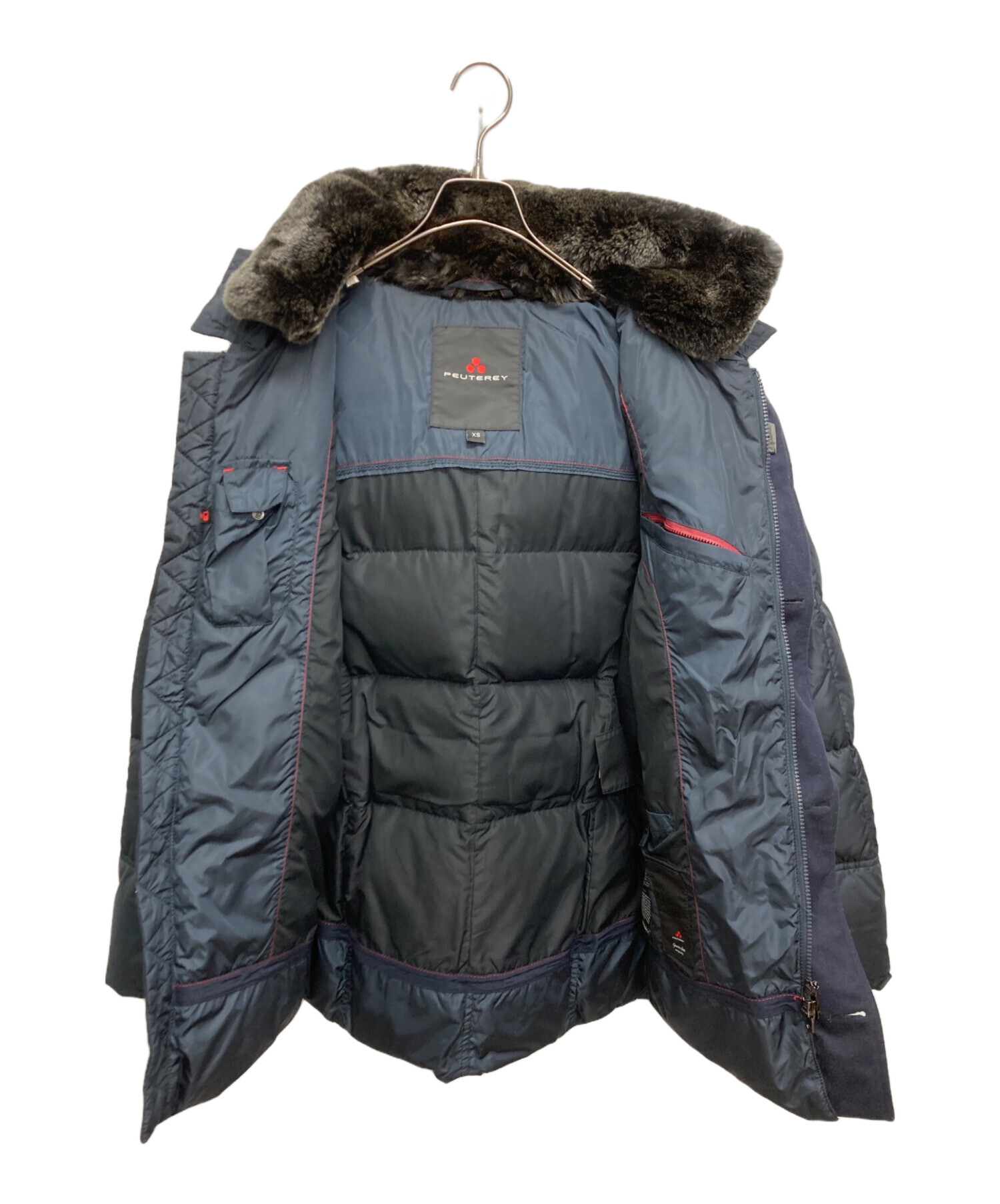 中古・古着通販】PEUTEREY (ピューテリー) HURRICANE JP FUR/ラビット