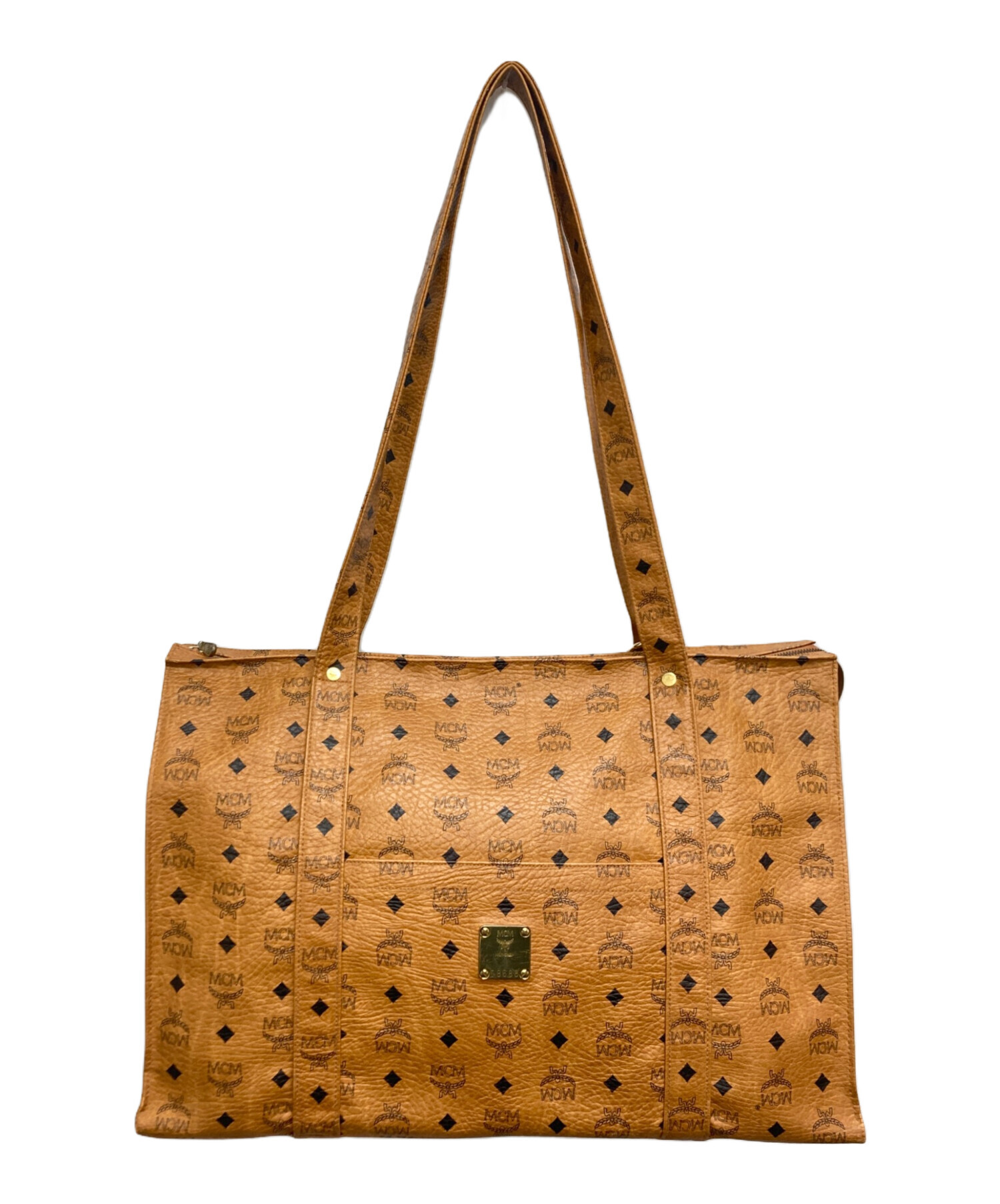 中古・古着通販】MCM (エムシーエム) ヴィセトス トートバッグ