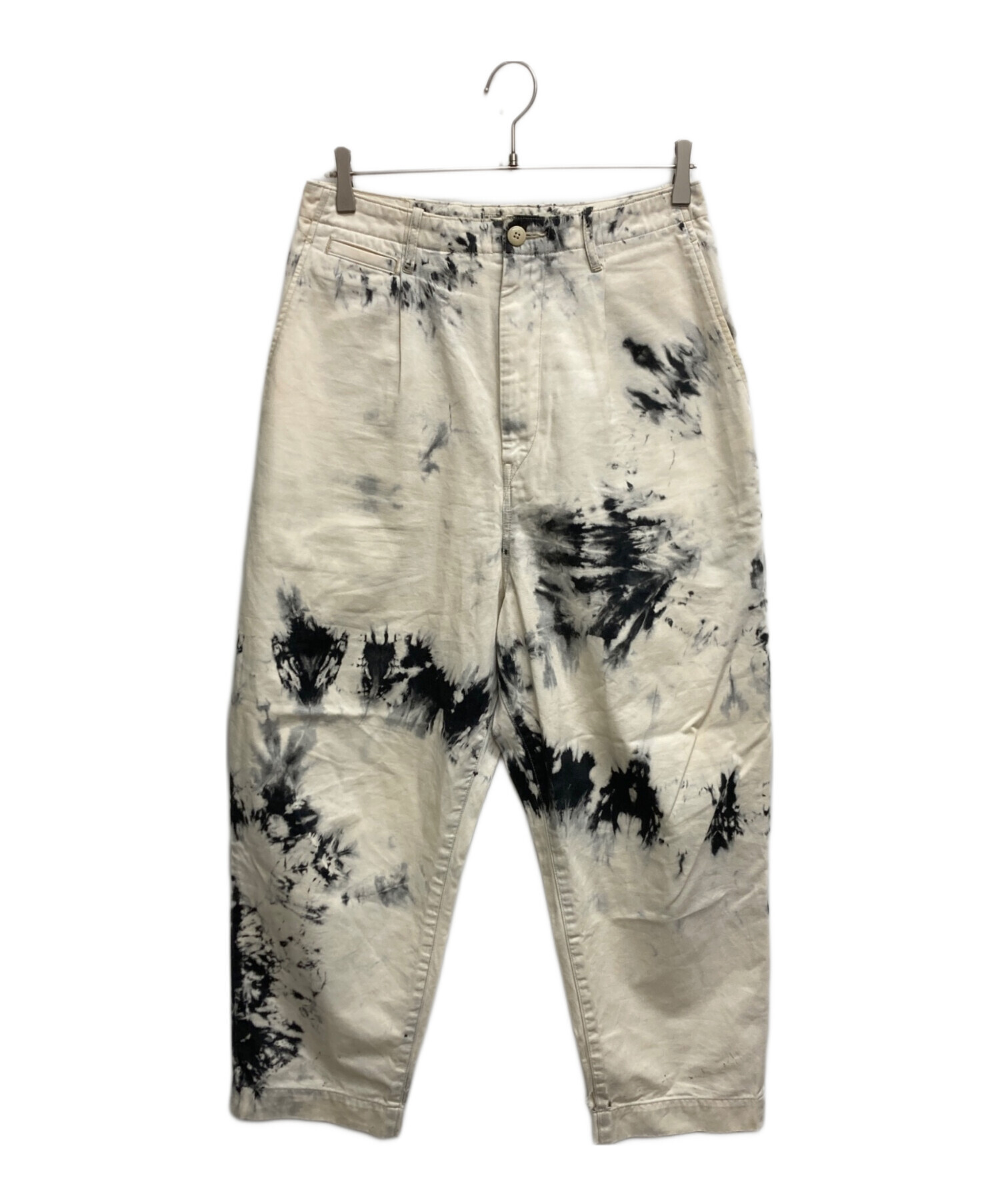 中古・古着通販】KAPITAL (キャピタル) タイダイ柄ワイドパンツ