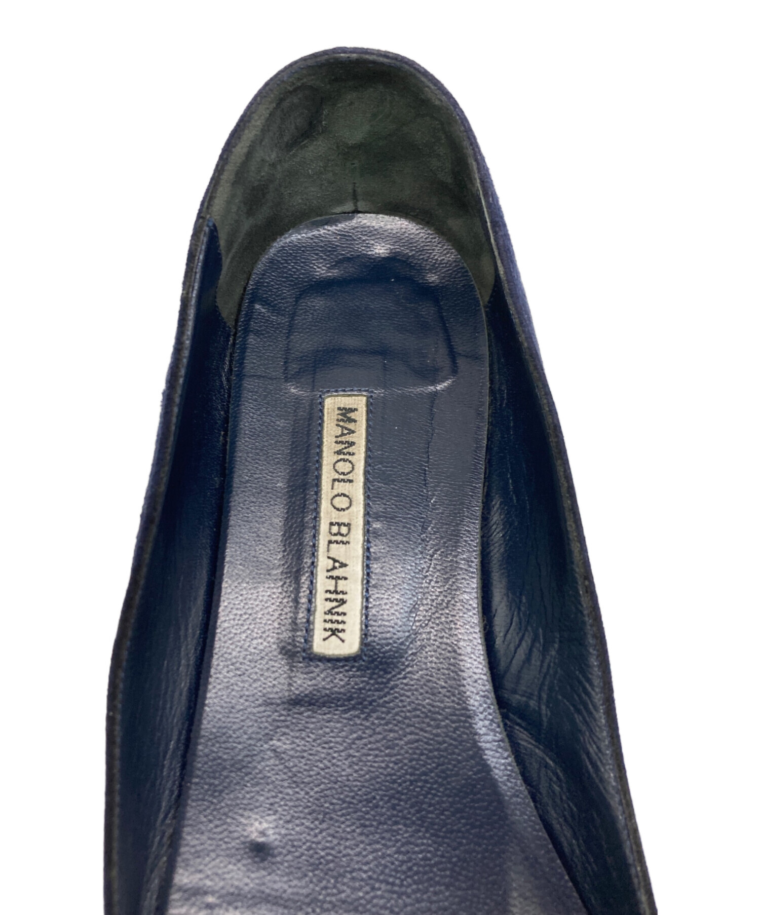 中古・古着通販】Manolo Blahnik (マノロブラニク) スエードフラット