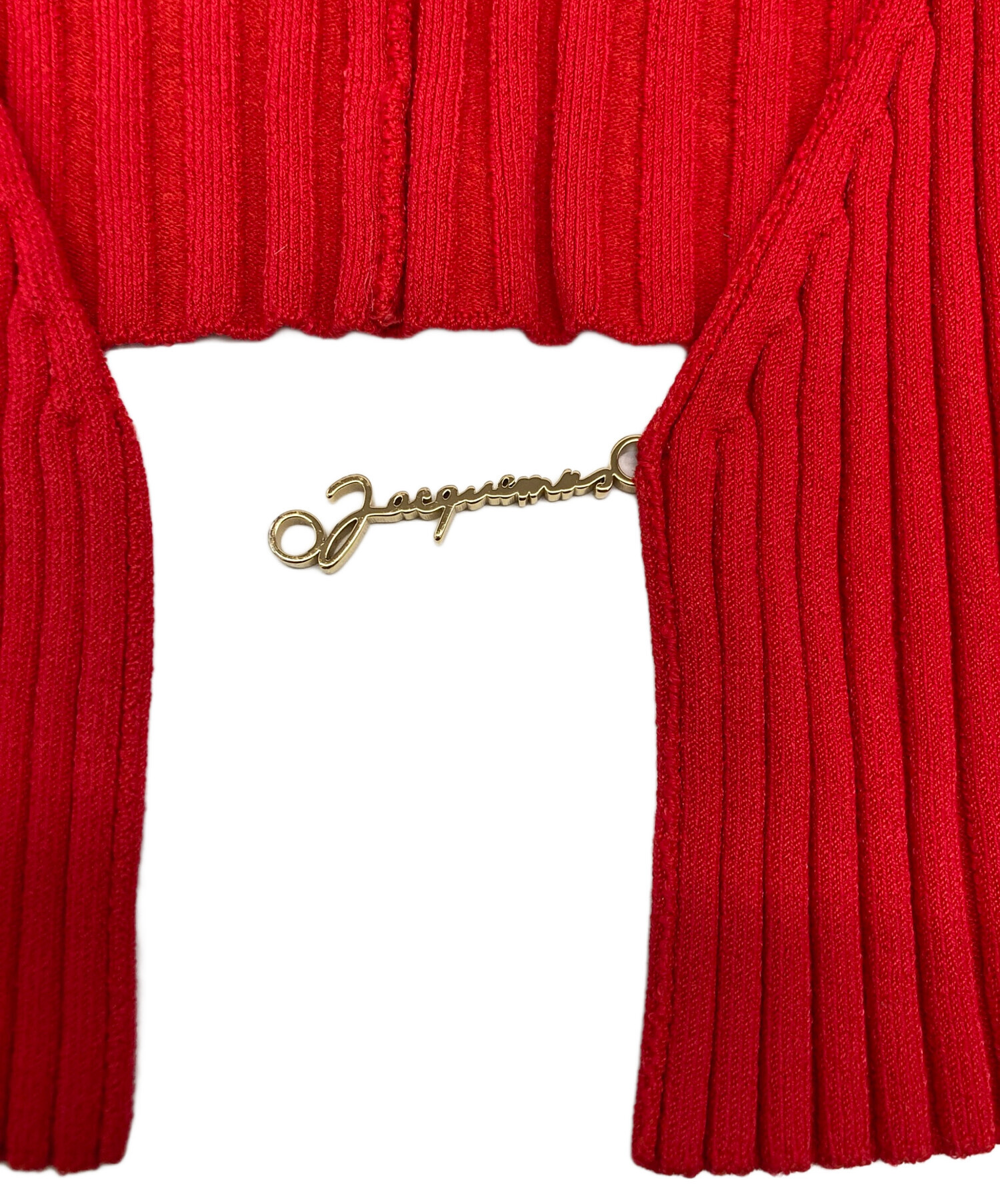 中古・古着通販】jacquemus (ジャックムス) クロップドカーディガン