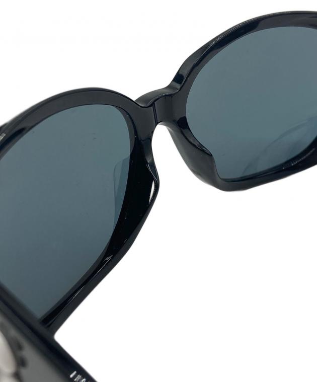 中古・古着通販】CHANEL (シャネル) カメリア サングラス ブラック