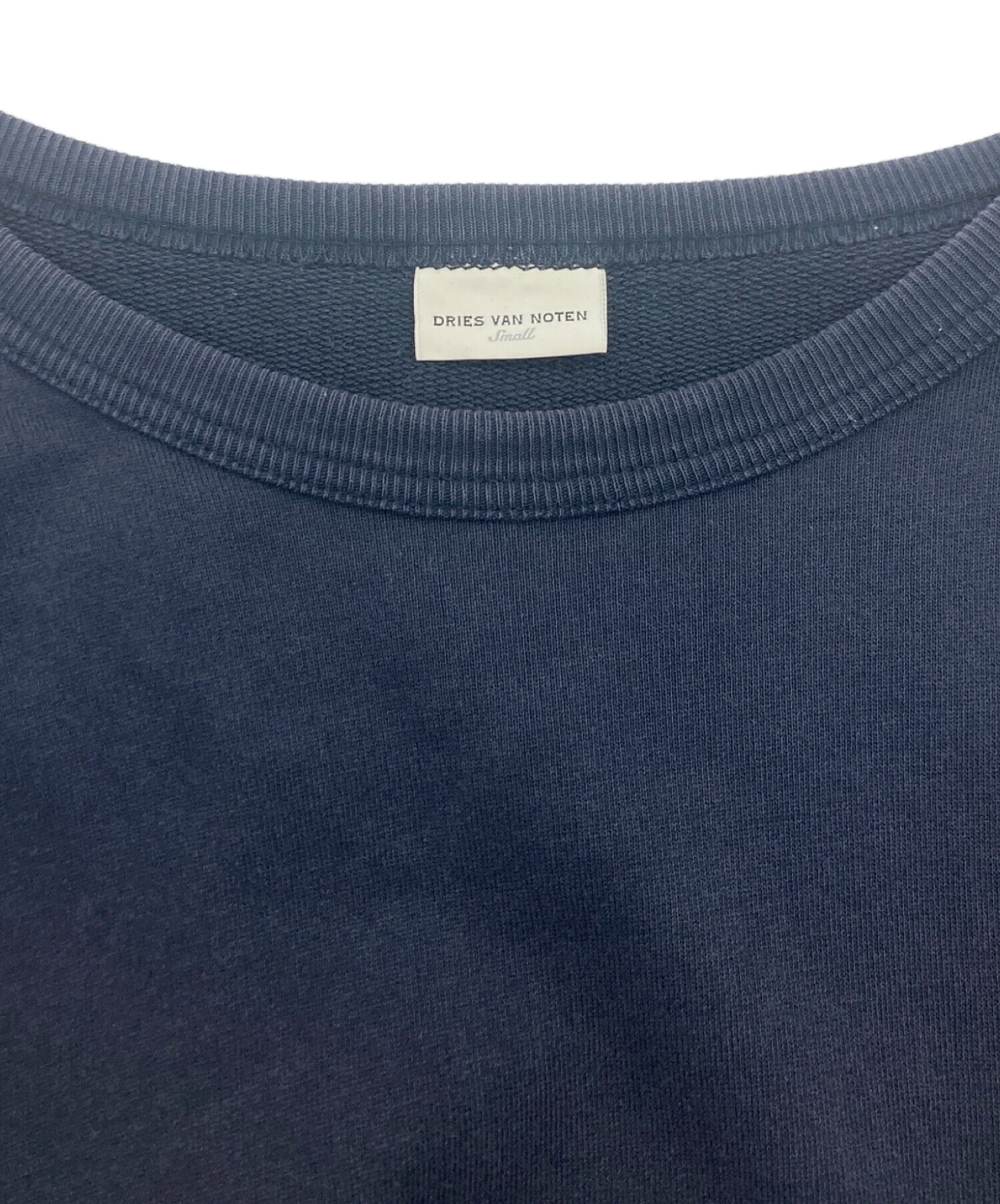 中古・古着通販】DRIES VAN NOTEN (ドリスヴァンノッテン) クルー