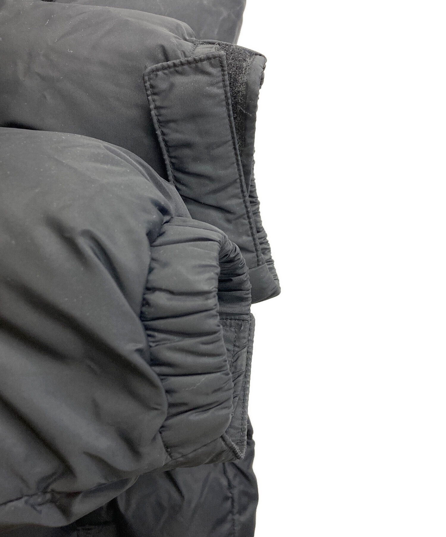 中古・古着通販】GOLF WANG (ゴルフワン) ダウンジャケット ブラック