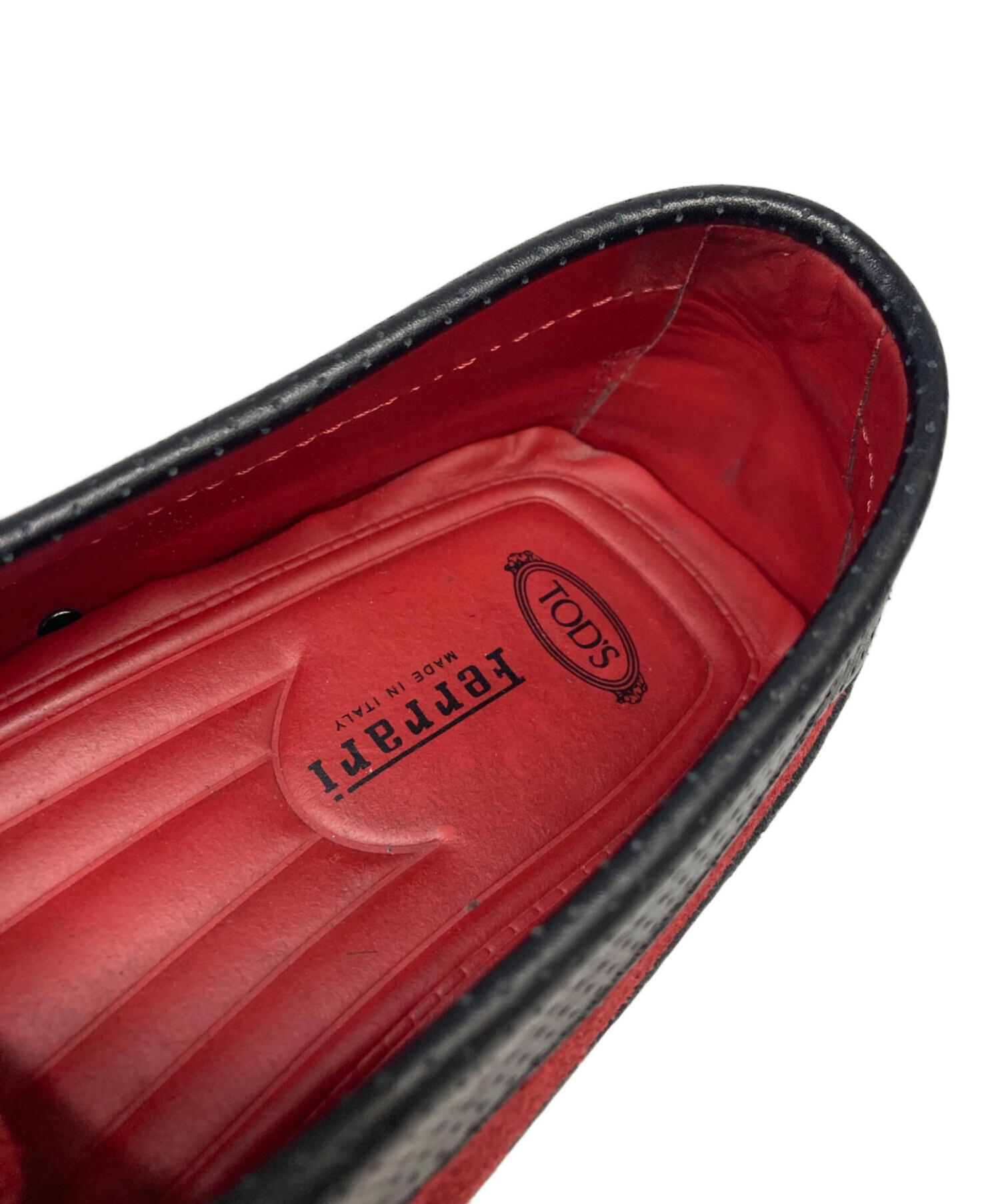 中古・古着通販】TOD'S (トッズ) Ferrari (フェラーリ) ドライビング