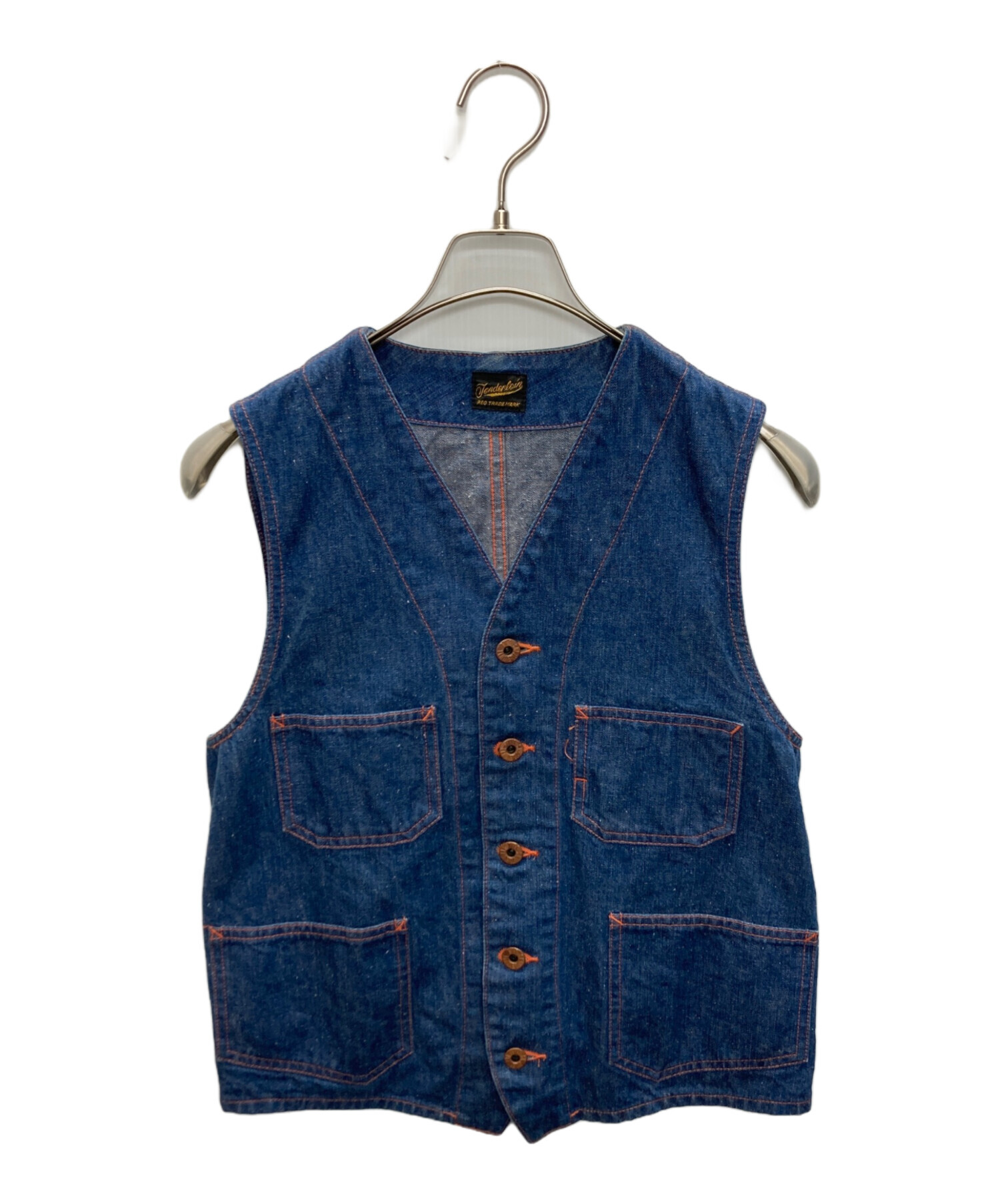 中古・古着通販】TENDERLOIN (テンダーロイン) デニムベスト