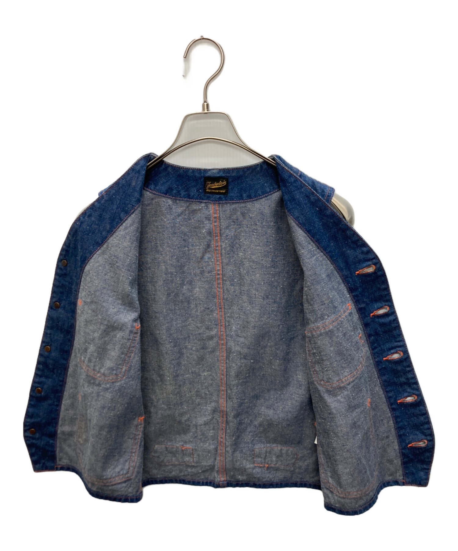 中古・古着通販】TENDERLOIN (テンダーロイン) デニムベスト