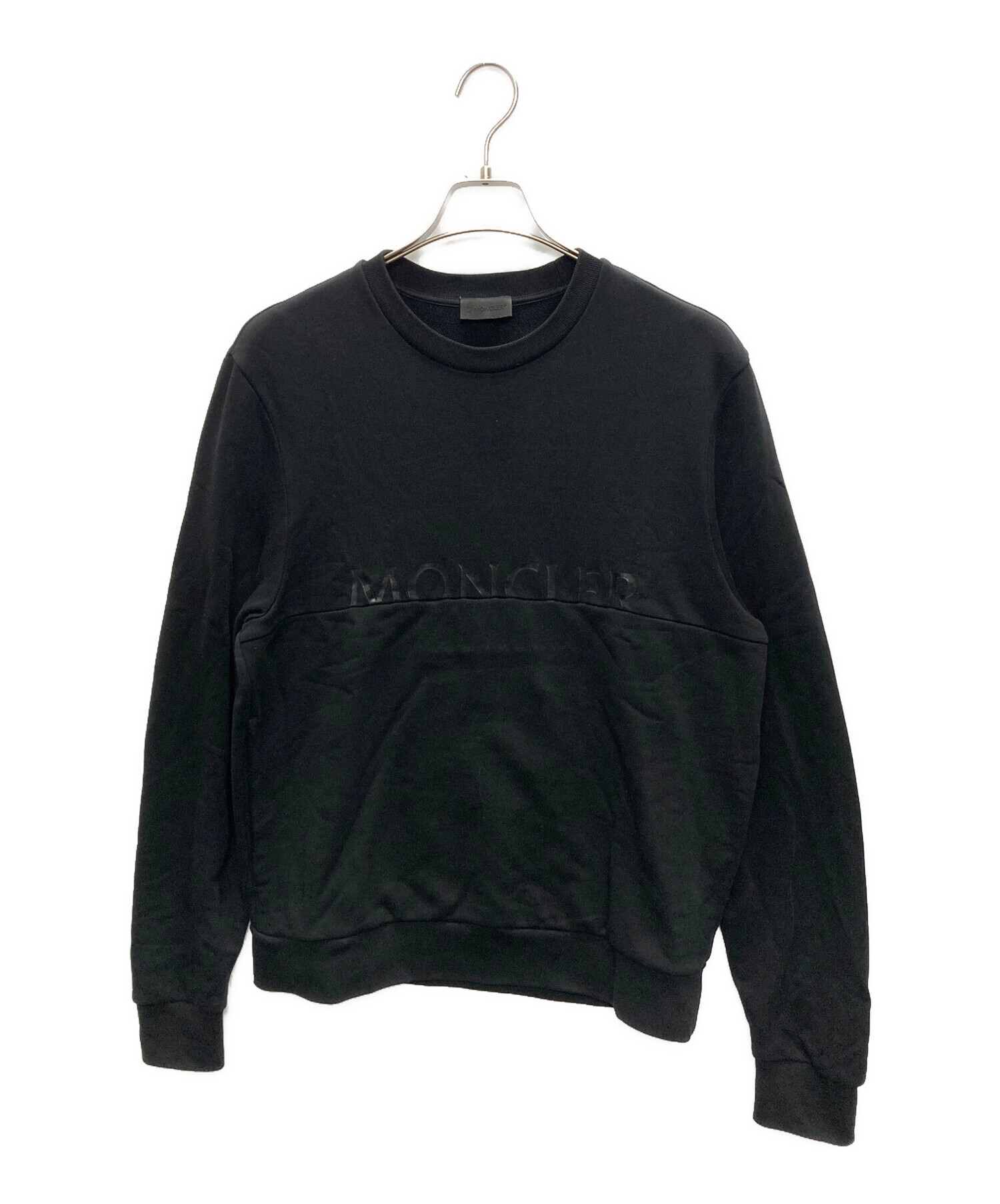 中古・古着通販】MONCLER (モンクレール) MAGLIA GIROCOLLOプリント