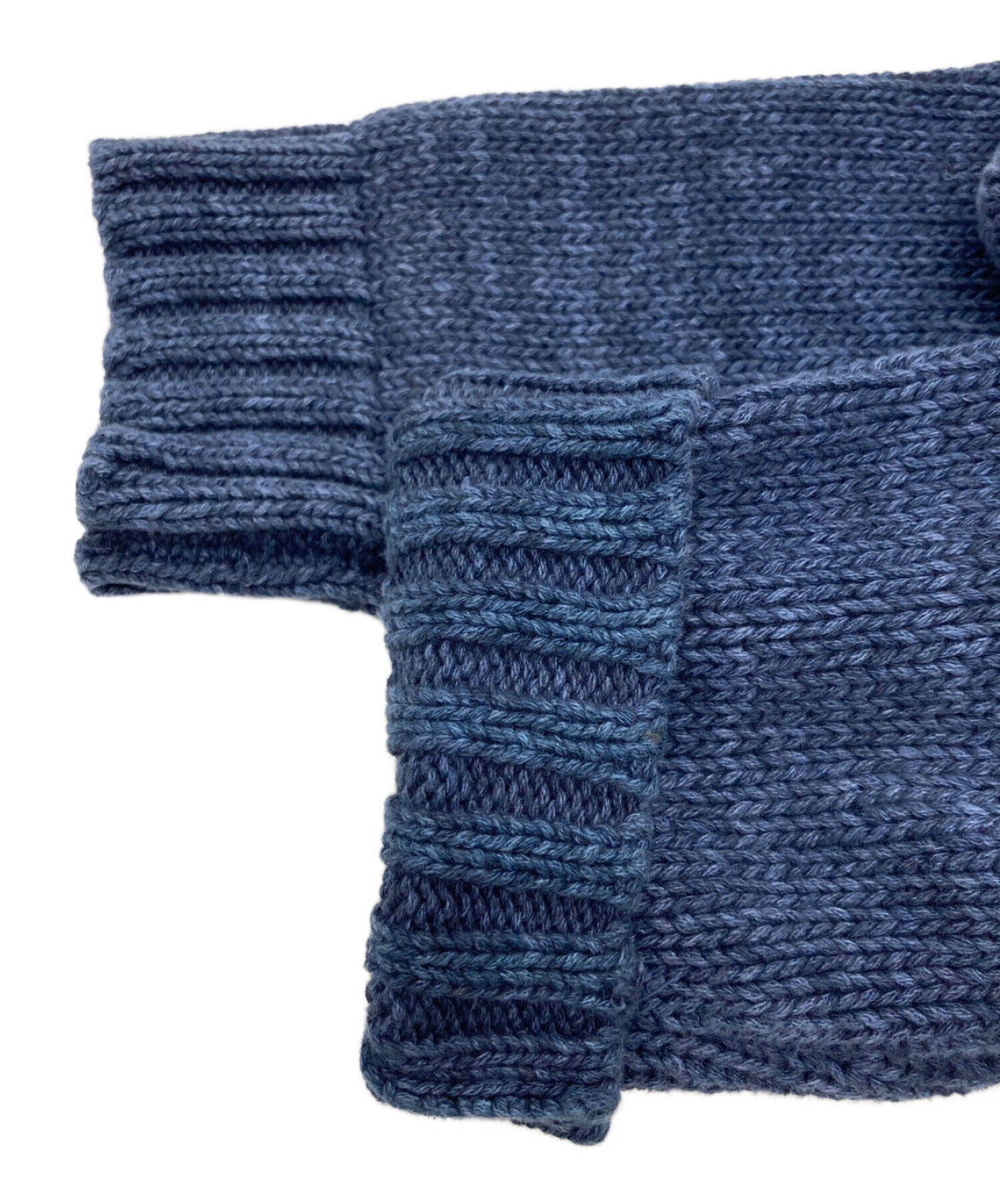 中古・古着通販】TENDERLOIN (テンダーロイン) V-NECK COTTON KNIT