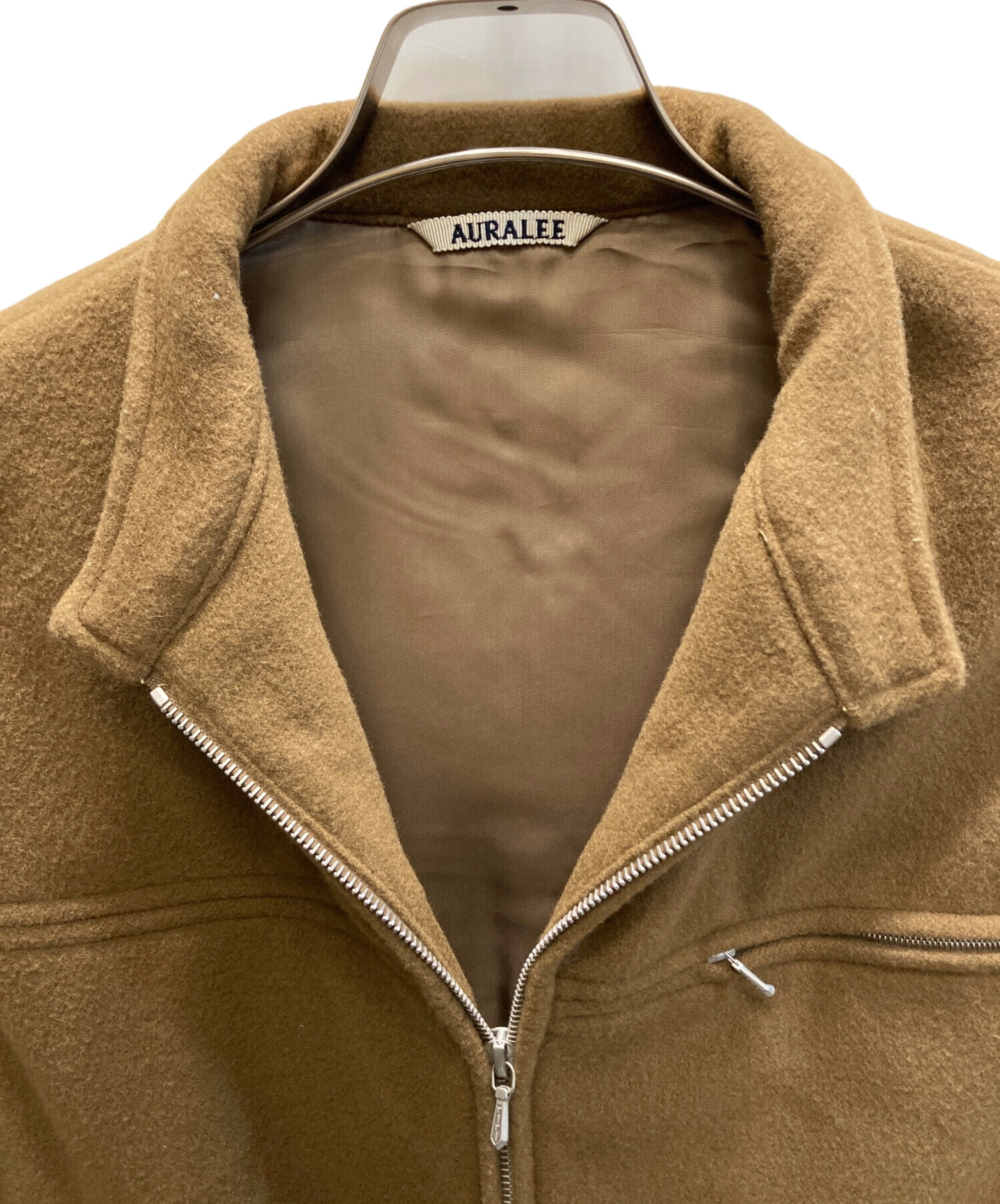 中古・古着通販】AURALEE (オーラリー) CASHMERE WOOL MOSSER VEST