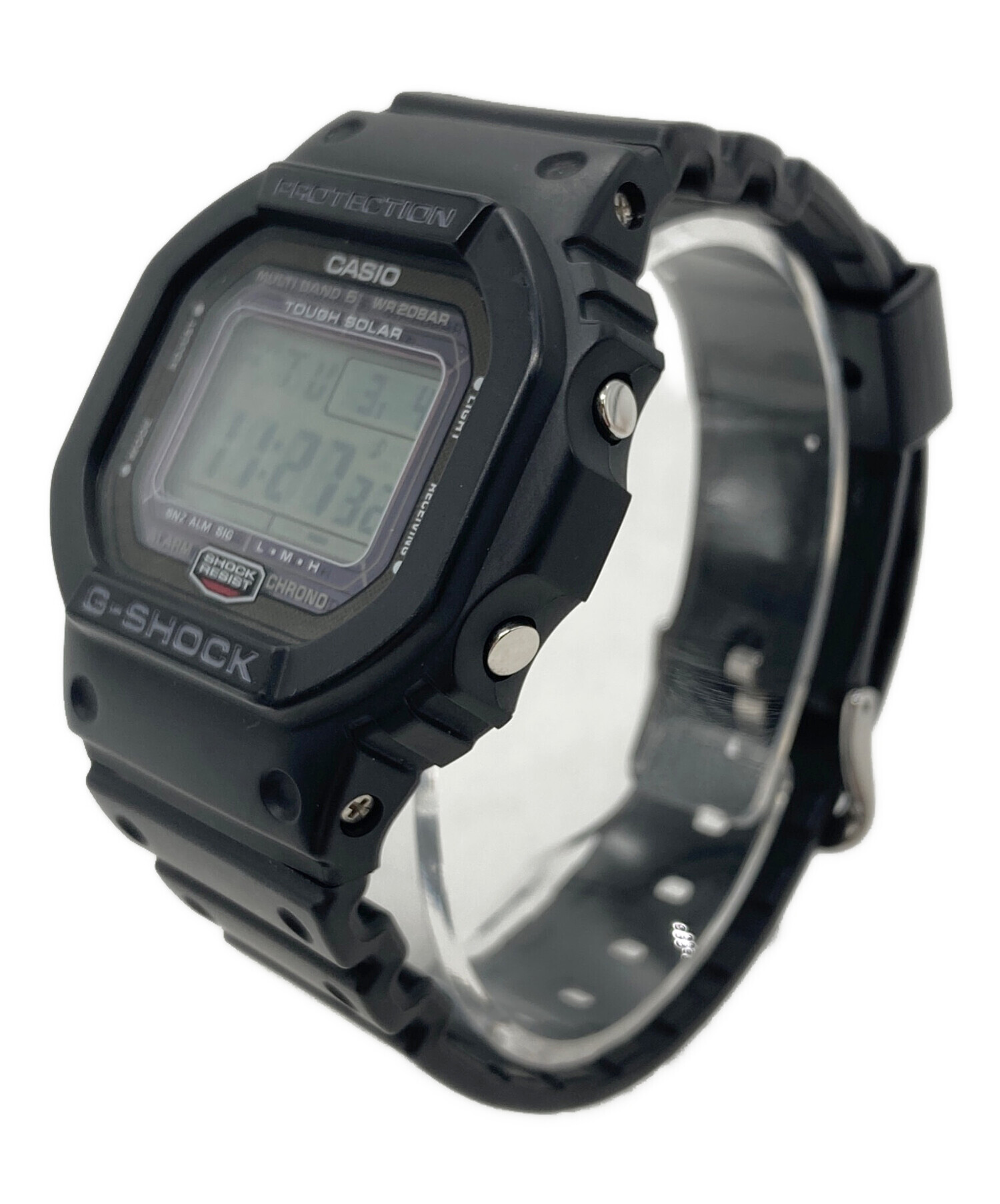 中古・古着通販】CASIO (カシオ) G-SHOCK 5000 SERIES 腕時計 ブラック