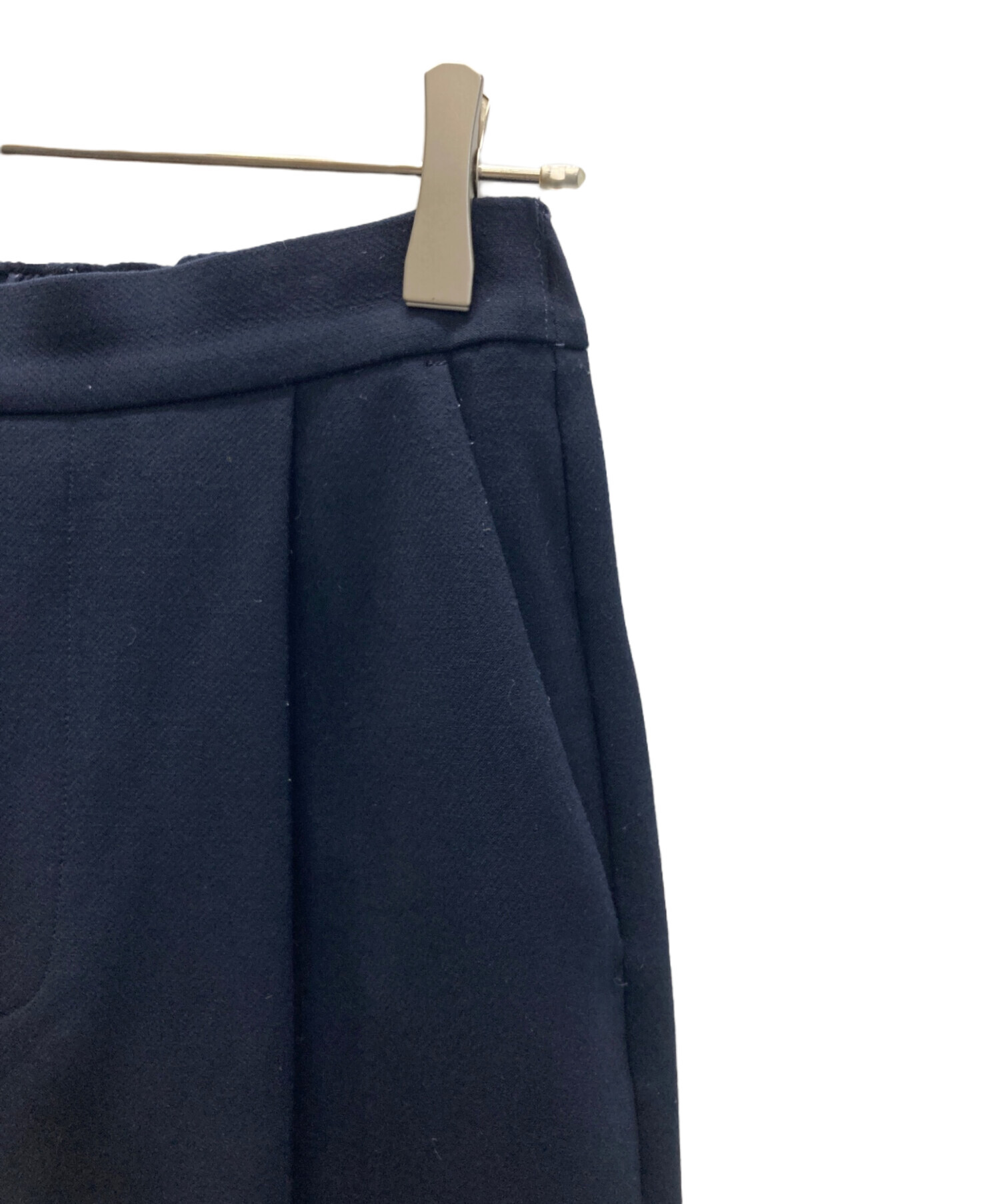 中古・古着通販】ENFOLD (エンフォルド) ダブルクロス タックワイド