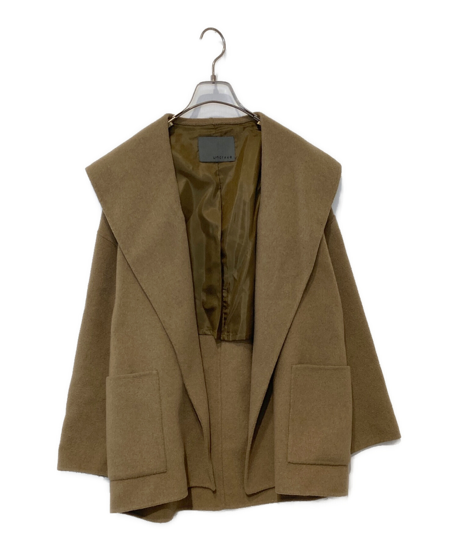 中古・古着通販】uncrave (アンクレイヴ) リバー ミドルコート