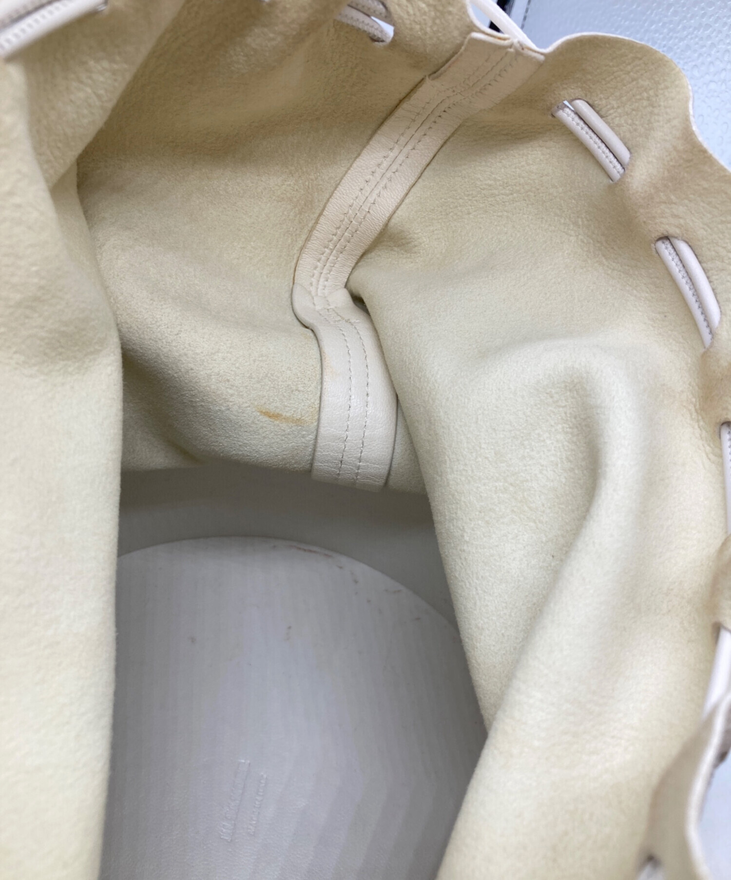 中古・古着通販】JIL SANDER (ジルサンダー) 巾着ショルダーバッグ