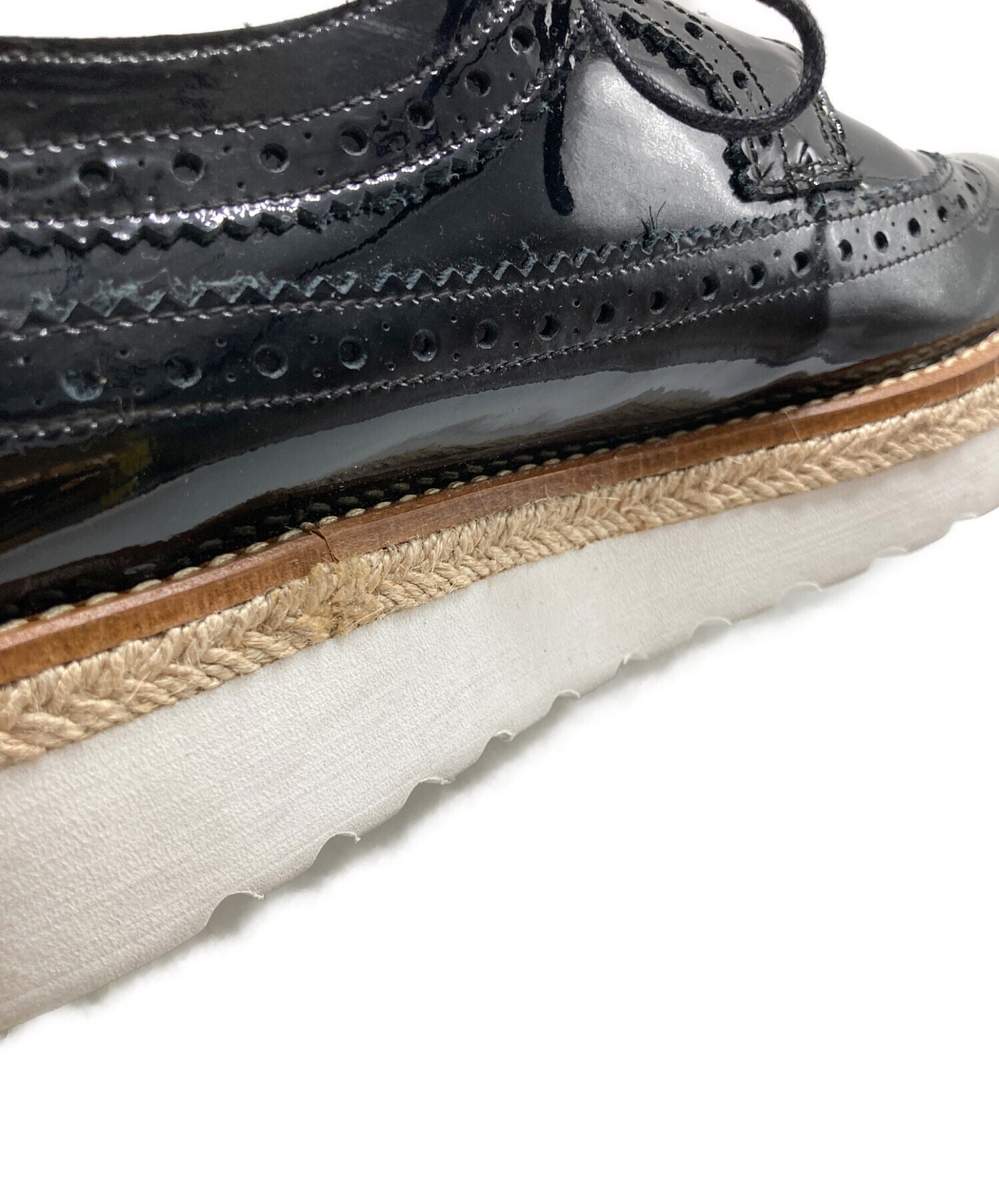 中古・古着通販】CALZADOS BONTRE (ボントレ) エナメルシューズ