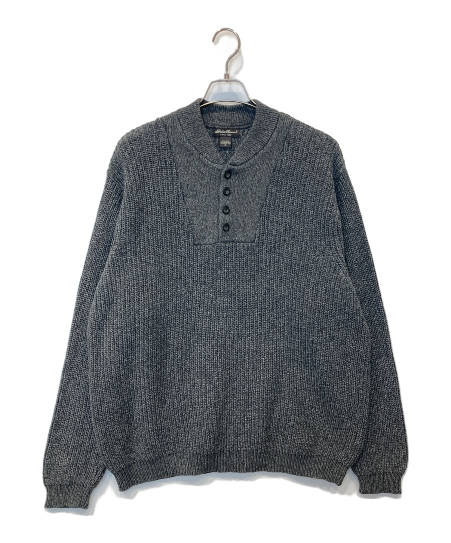 中古・古着通販】Eddie Bauer (エディーバウアー) ヘンリーネック