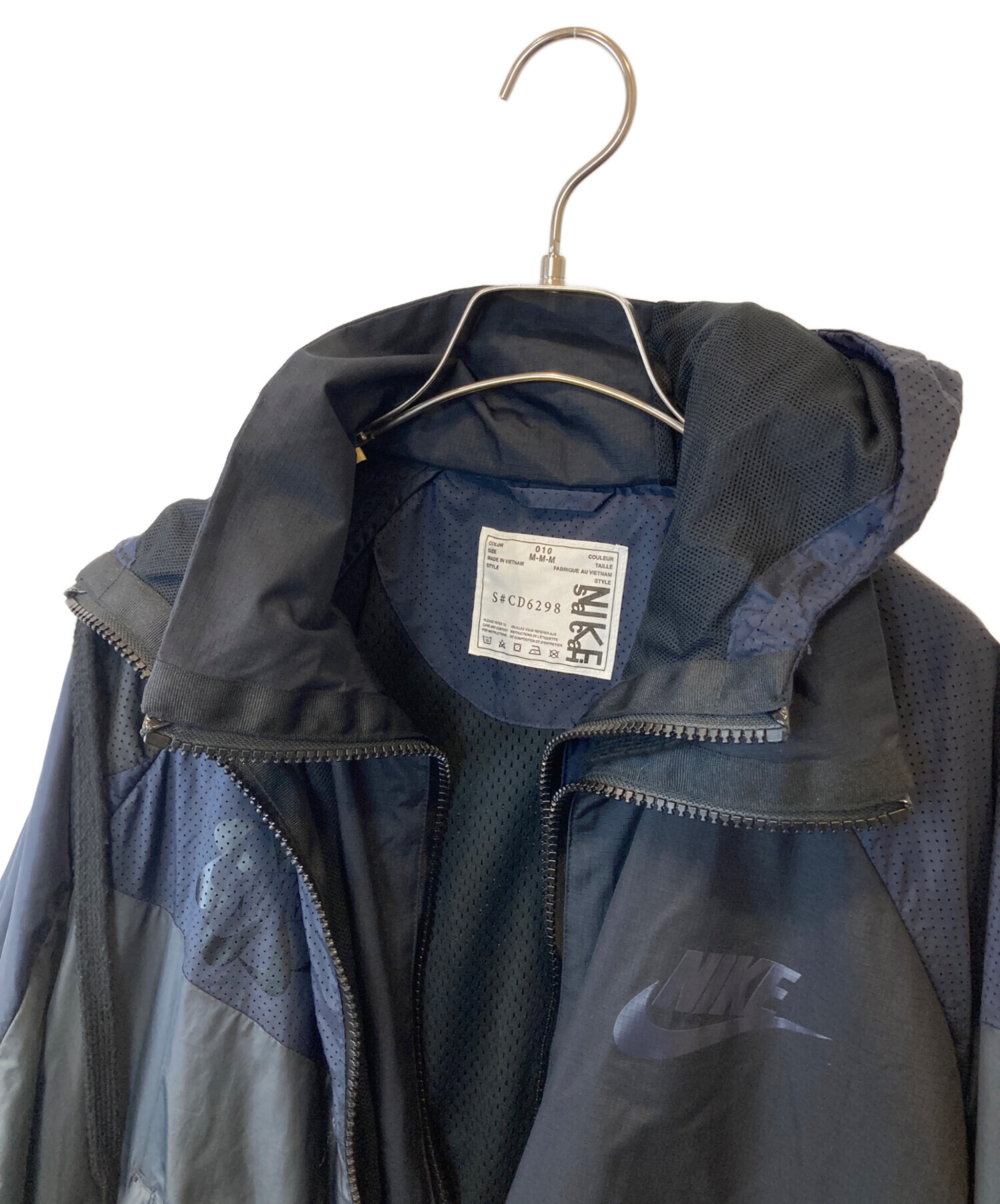 中古・古着通販】NIKE (ナイキ) sacai (サカイ) 再構築アノラック