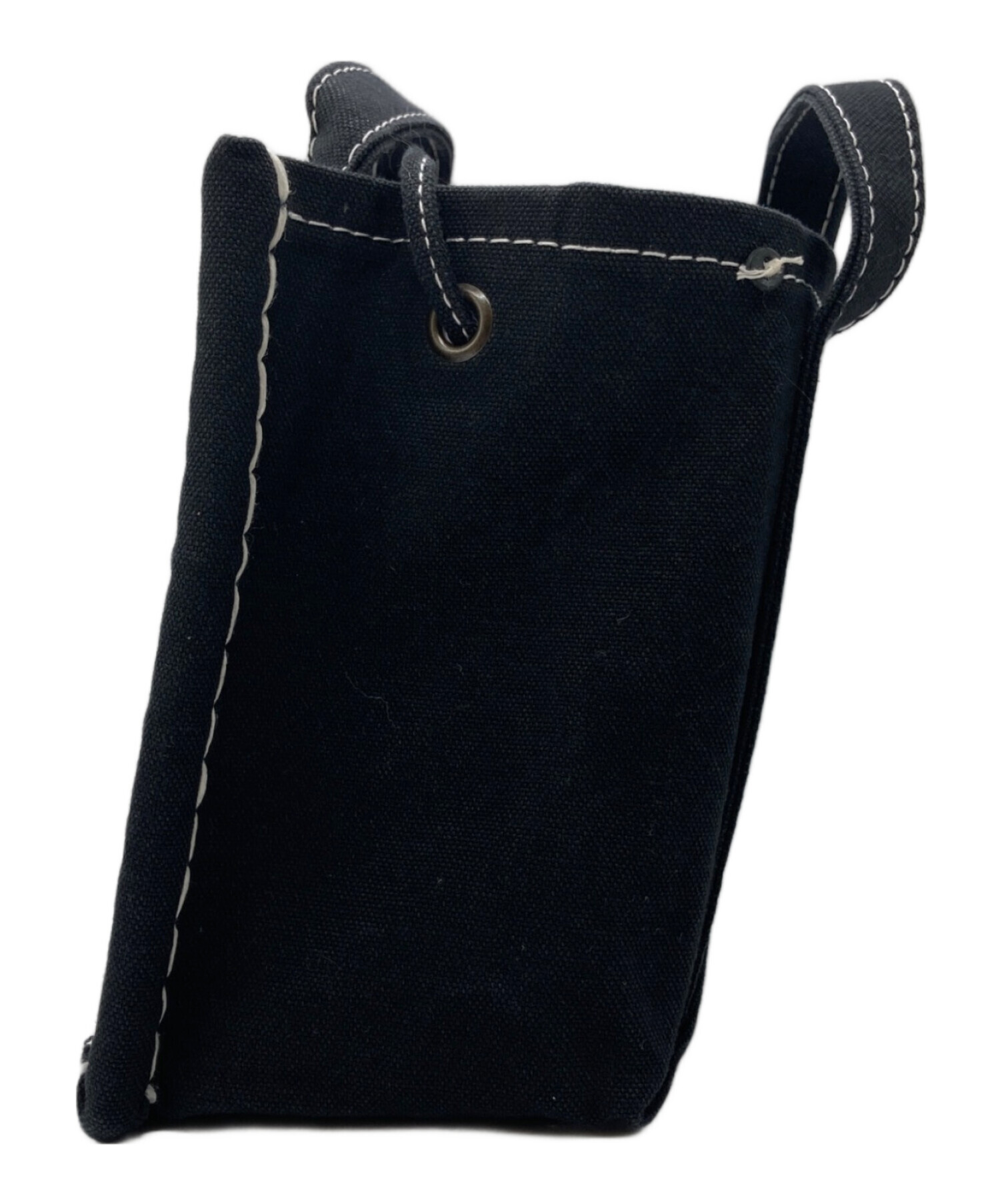 中古・古着通販】ebagos (エバゴス) KAGOBUKURO キャンバス切替カゴ