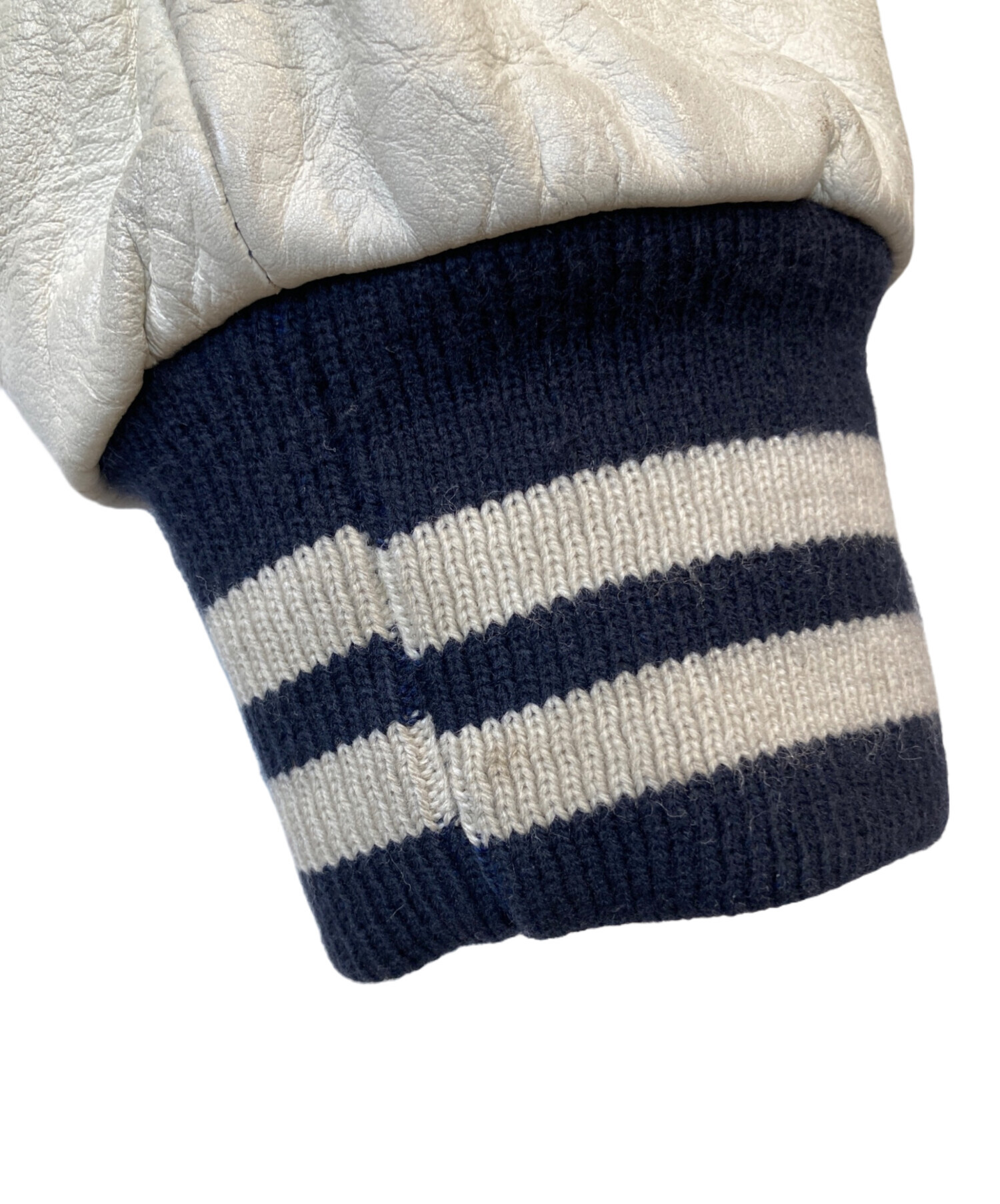 中古・古着通販】EMPIRE (エンパイア) ウールスタジャン ネイビー