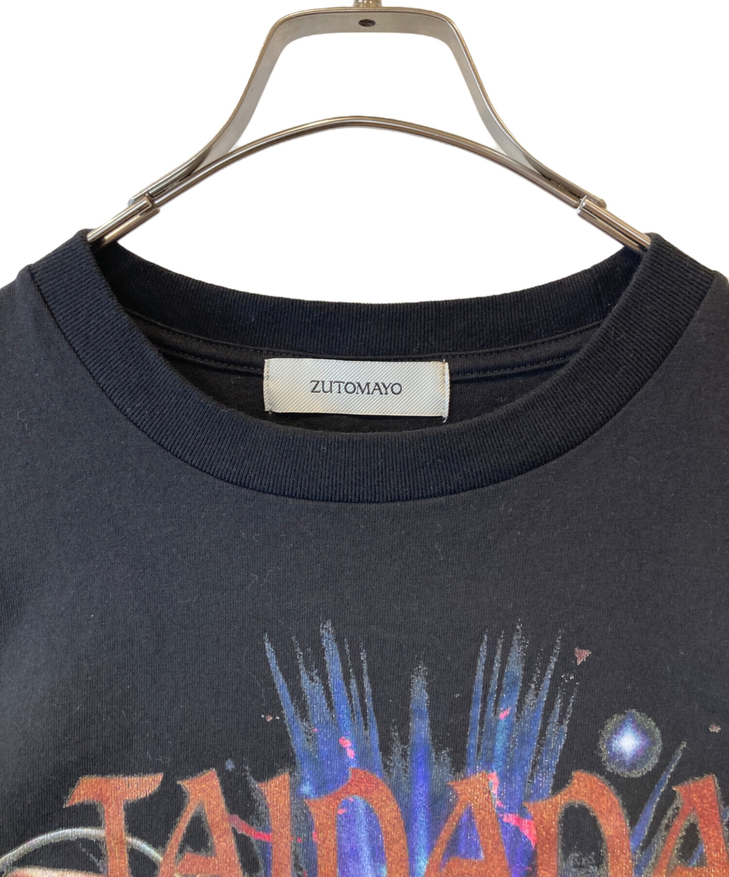 ずとまよ】TAIDADA Vintage Tee 黒 XXL【新品未開封】 TAIDADA Vintage