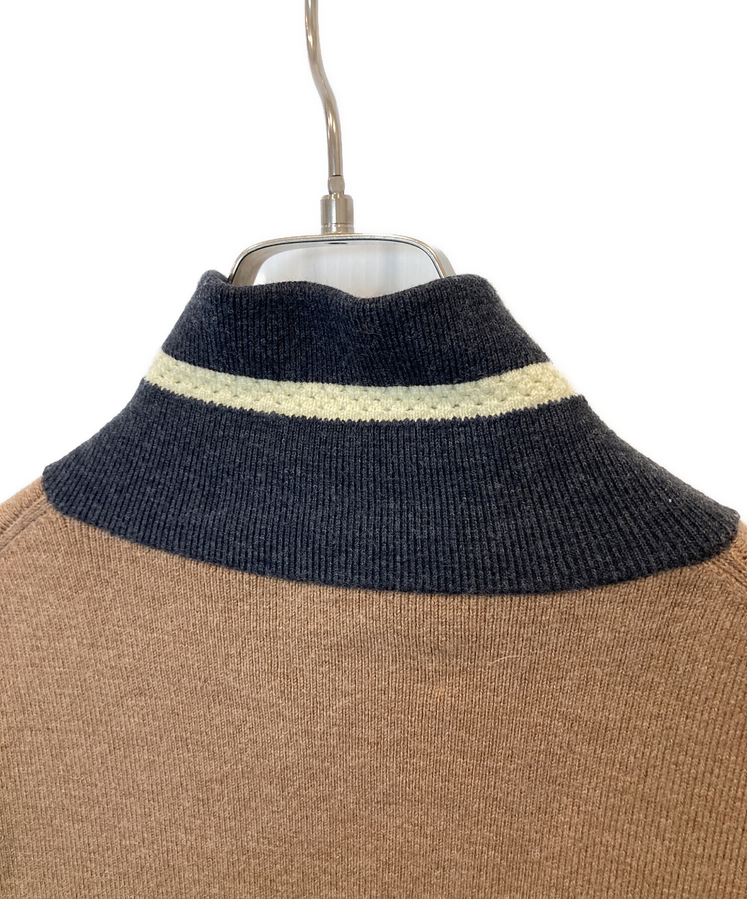 中古・古着通販】WALES BONNER (ウェールズボナー) GEORGE ZIP KNIT