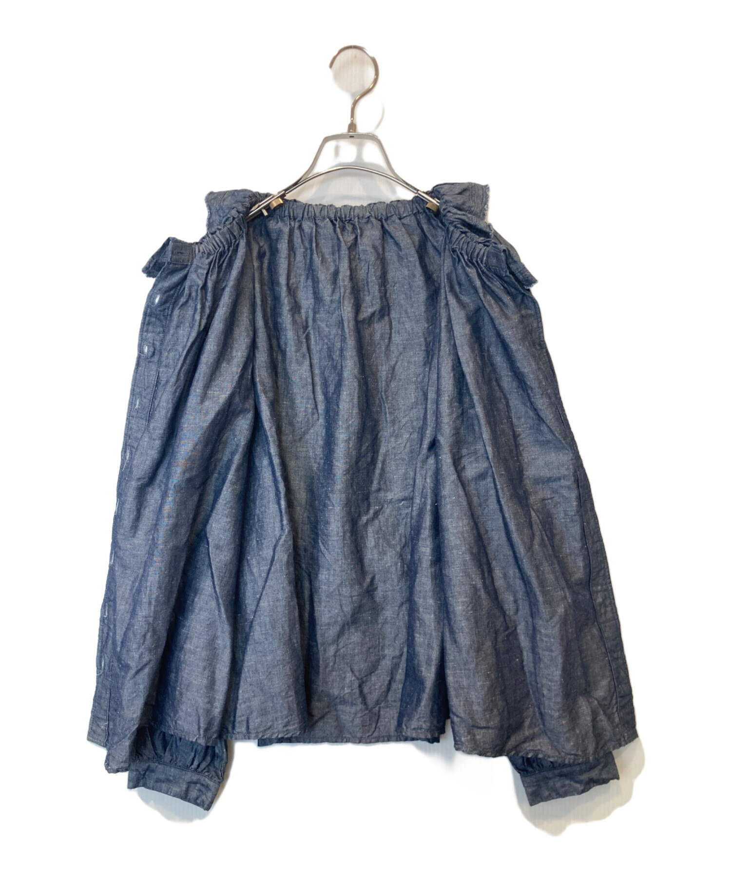 中古・古着通販】nest Robe (ネストローブ) コットンリネンダンガリー