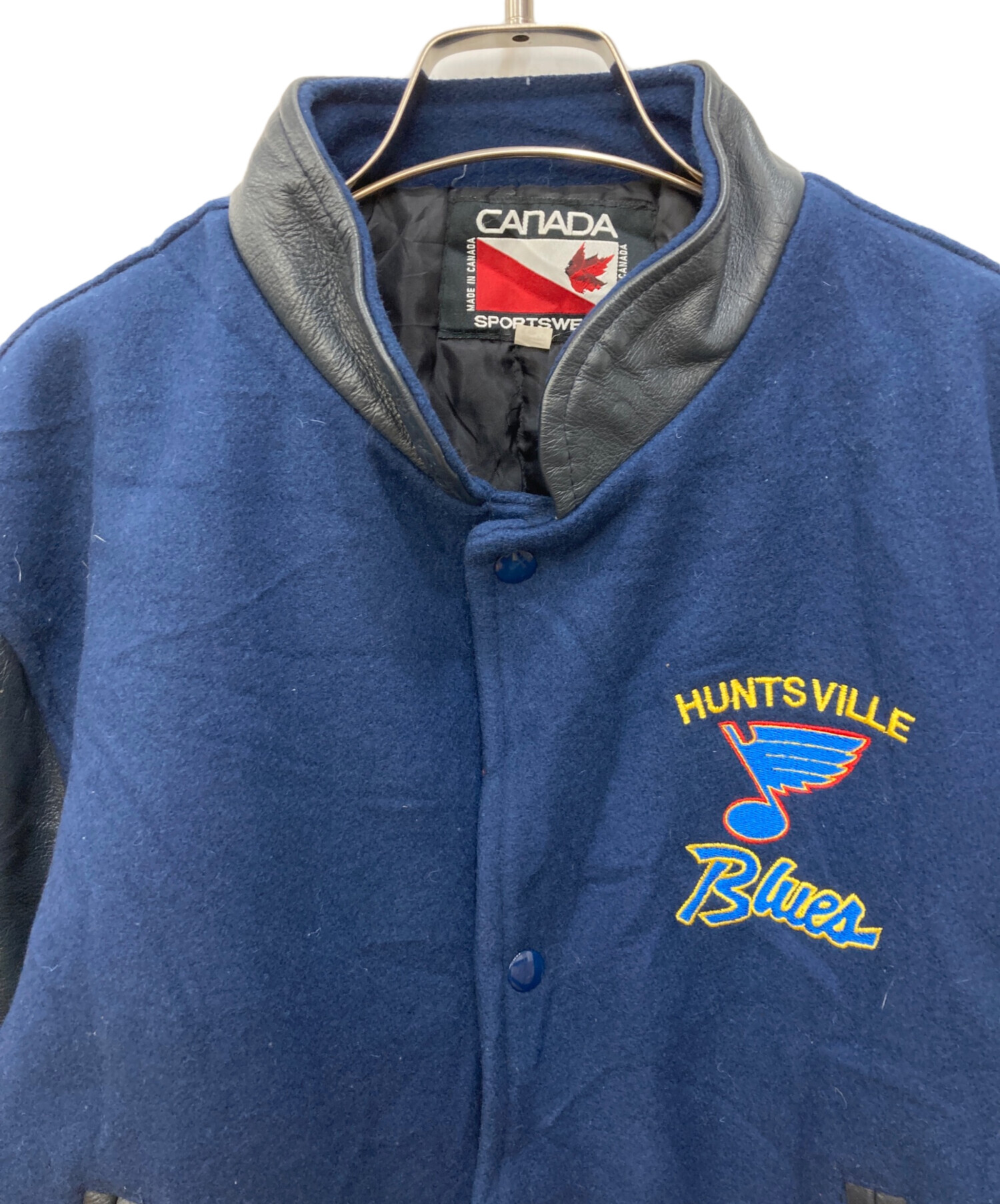 中古・古着通販】CANADA SPORTWEAR (カナダスポーツウェア) スタジャン