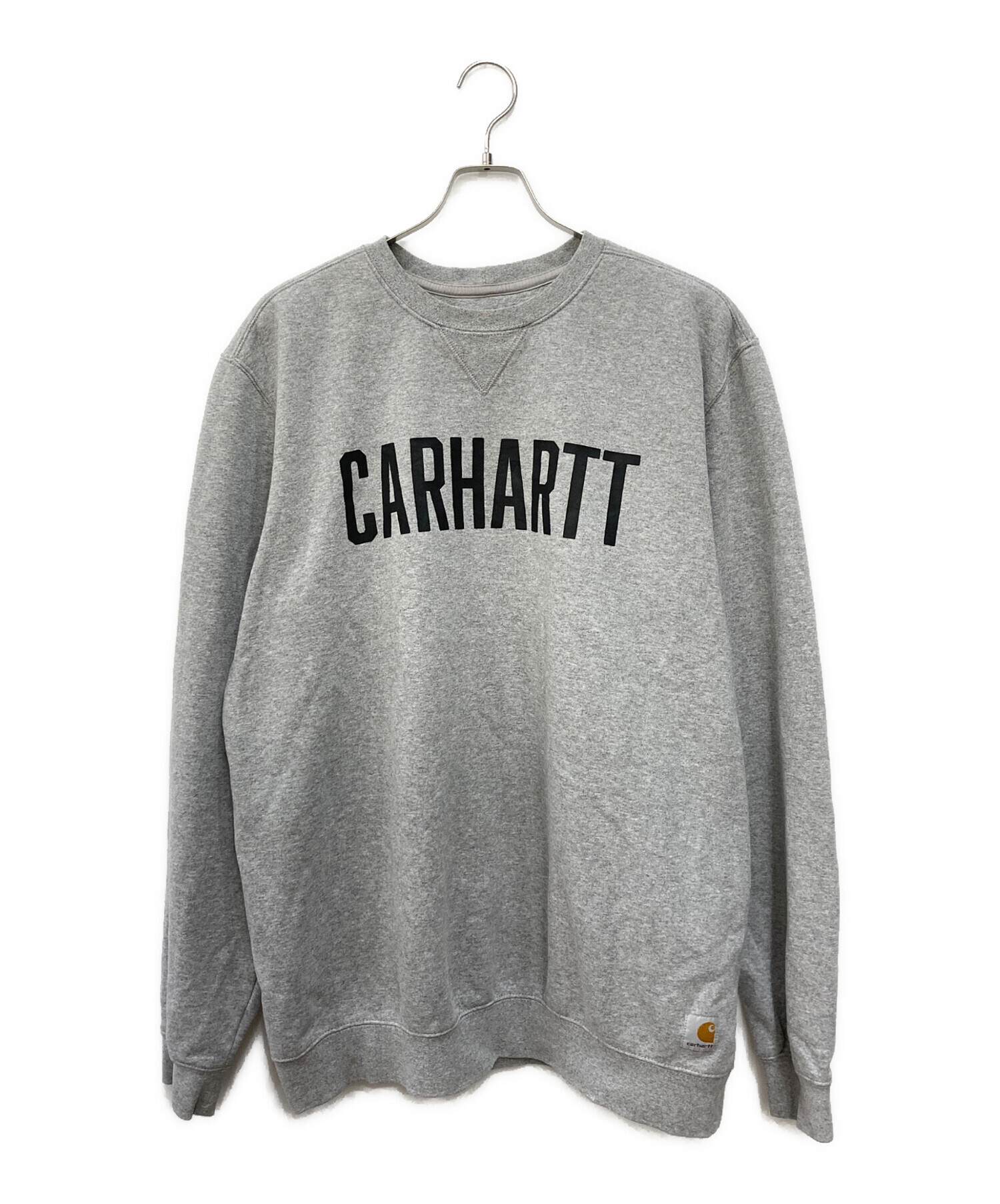 中古・古着通販】CarHartt (カーハート) ロゴプリントスウェット
