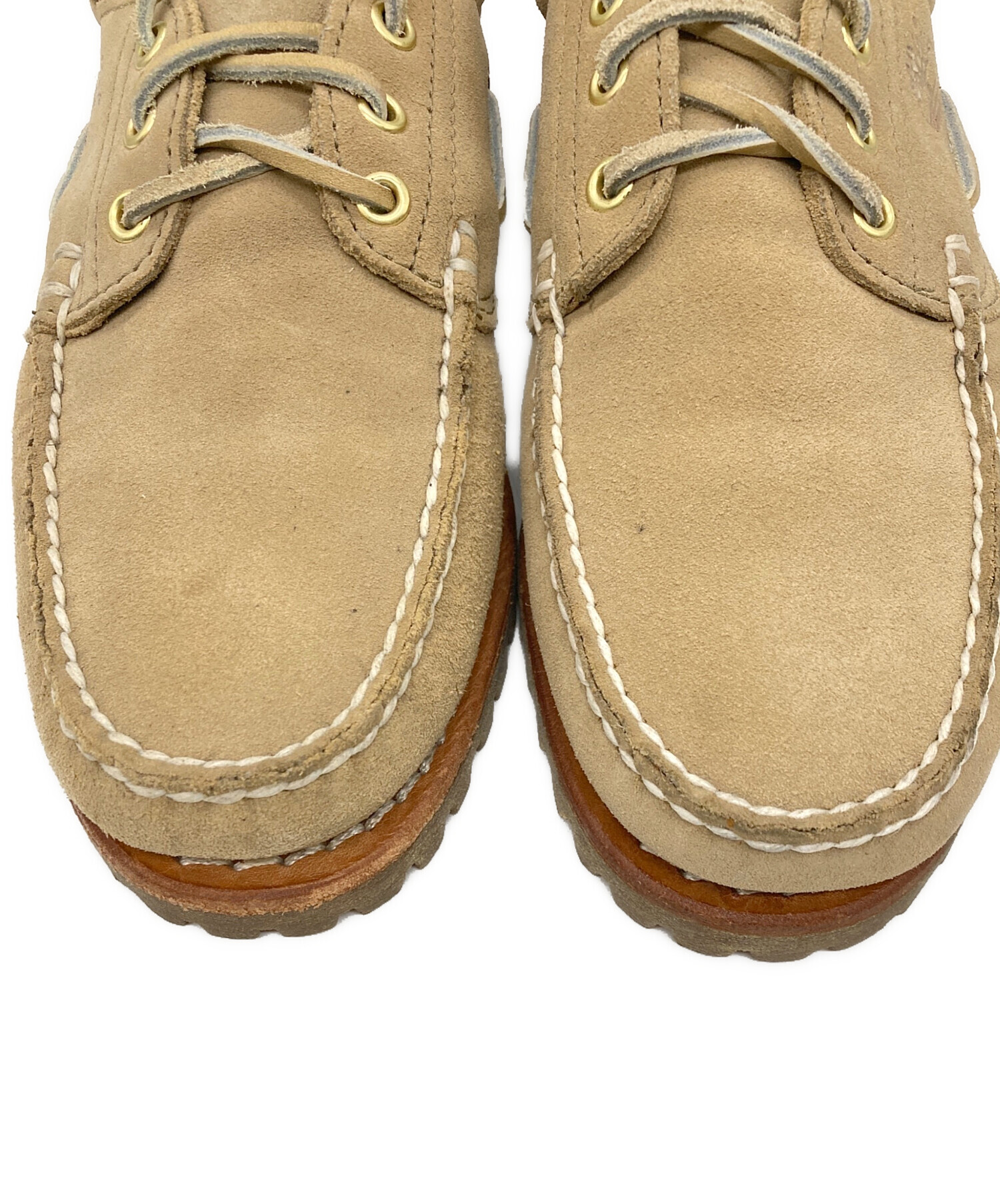 中古・古着通販】Timberland (ティンバーランド) 3eyeデッキシューズ