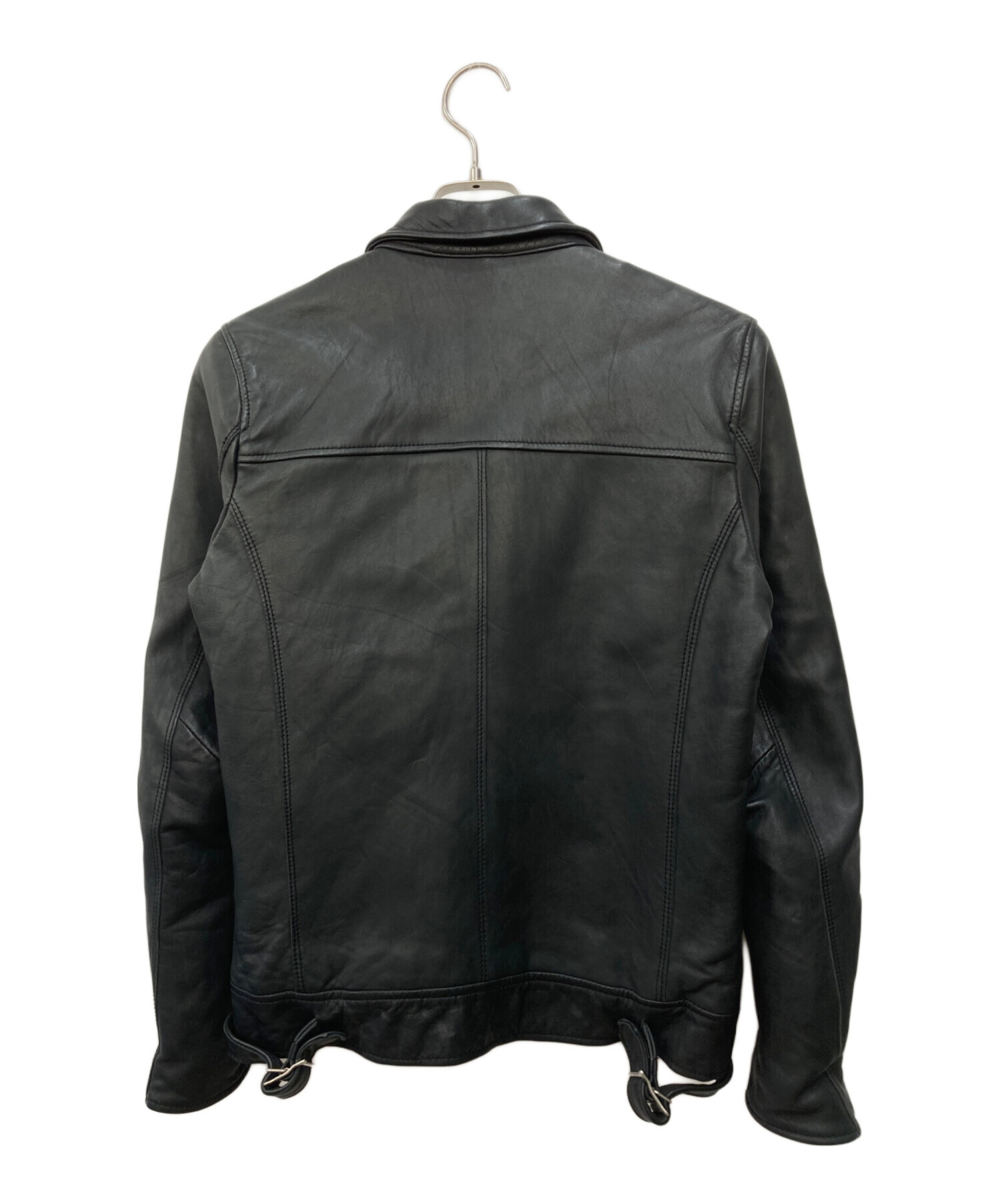 中古・古着通販】nano・universe (ナノ・ユニバース) ラムレザー