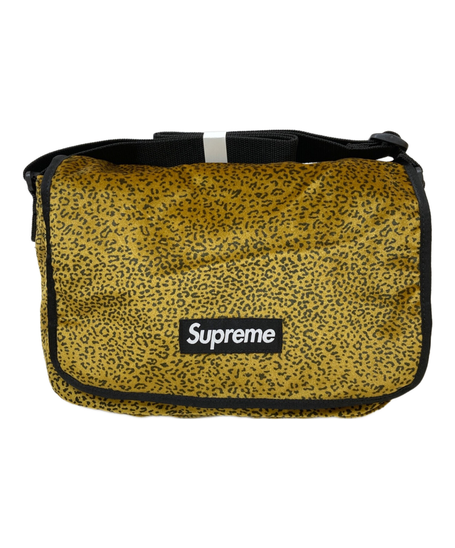 中古・古着通販】Supreme (シュプリーム) Velvet Small Messenger Bag