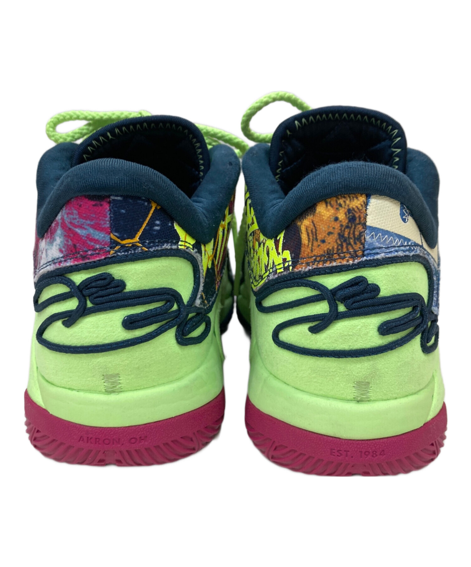 中古・古着通販】NIKE (ナイキ) レブロン 22 EP マルチカラー サイズ