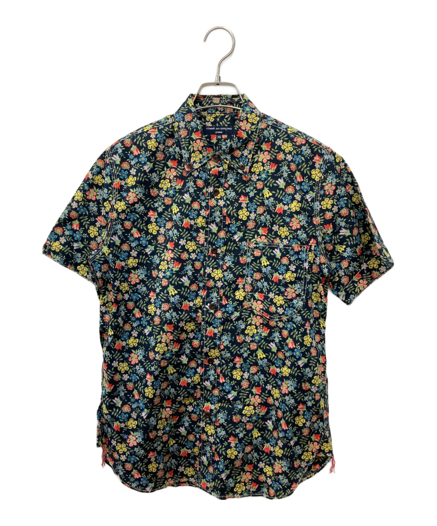 中古・古着通販】COMME des GARCONS (コムデギャルソン) 花柄シャツ