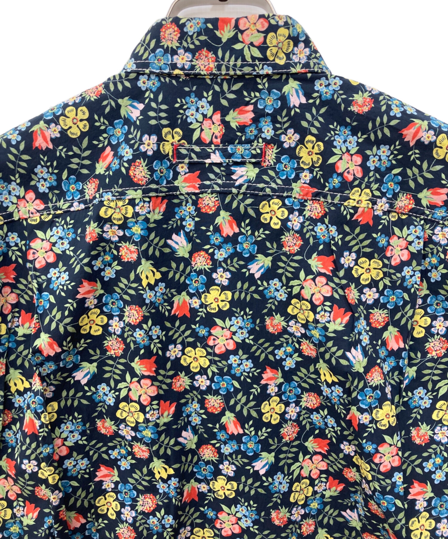 中古・古着通販】COMME des GARCONS (コムデギャルソン) 花柄シャツ